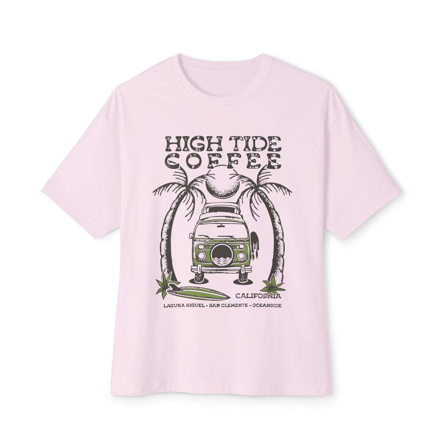 High Tide Coffee Vintage VW Bus T-Shirt | Local Artist Tee