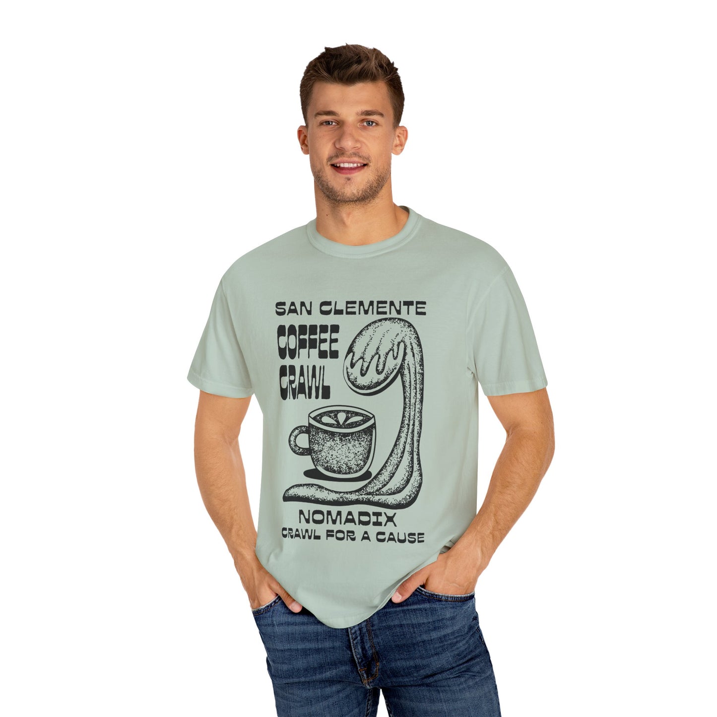 San Clemente Coffee Crawl T Shirt