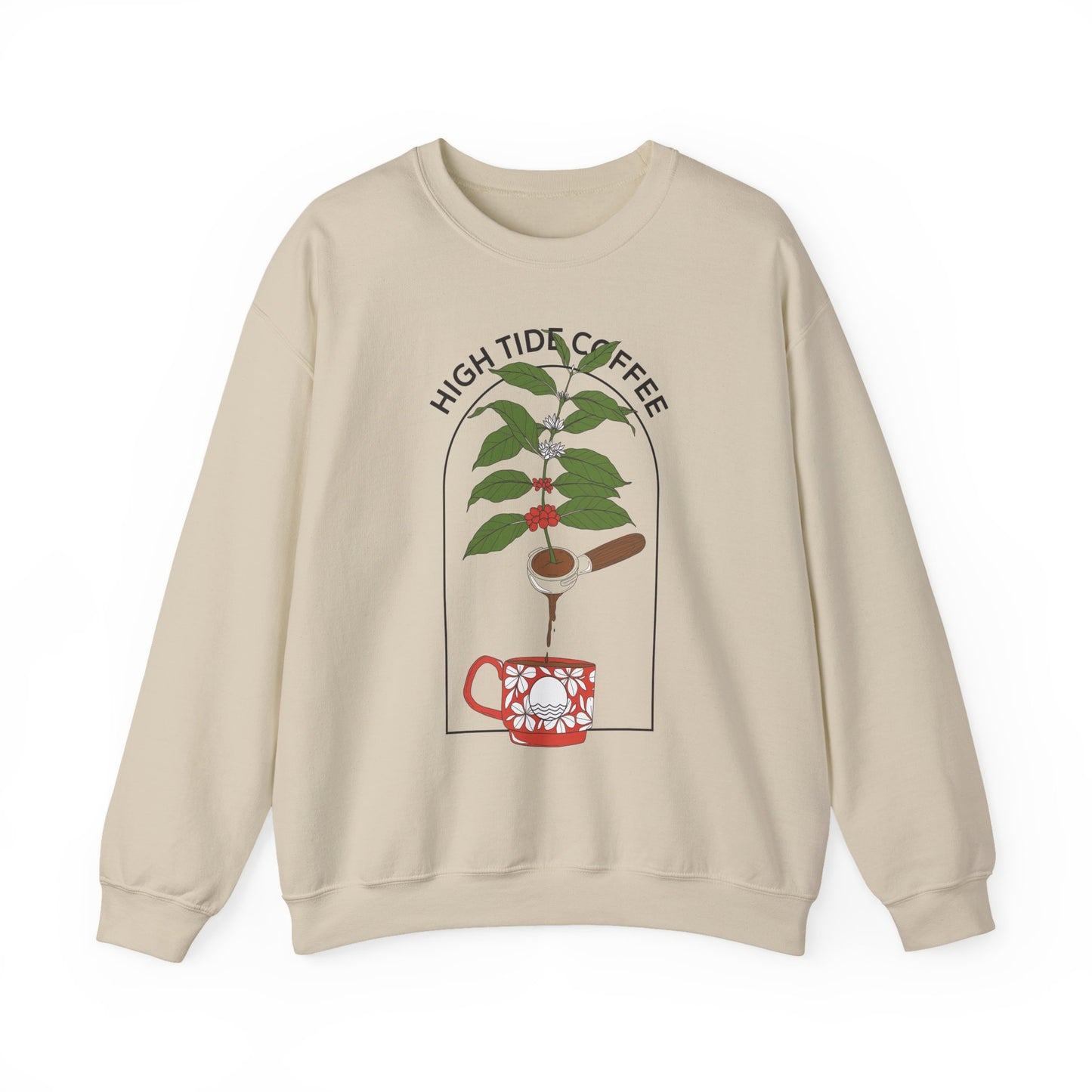 Coffer Plant Crewneck Sweatshirt
