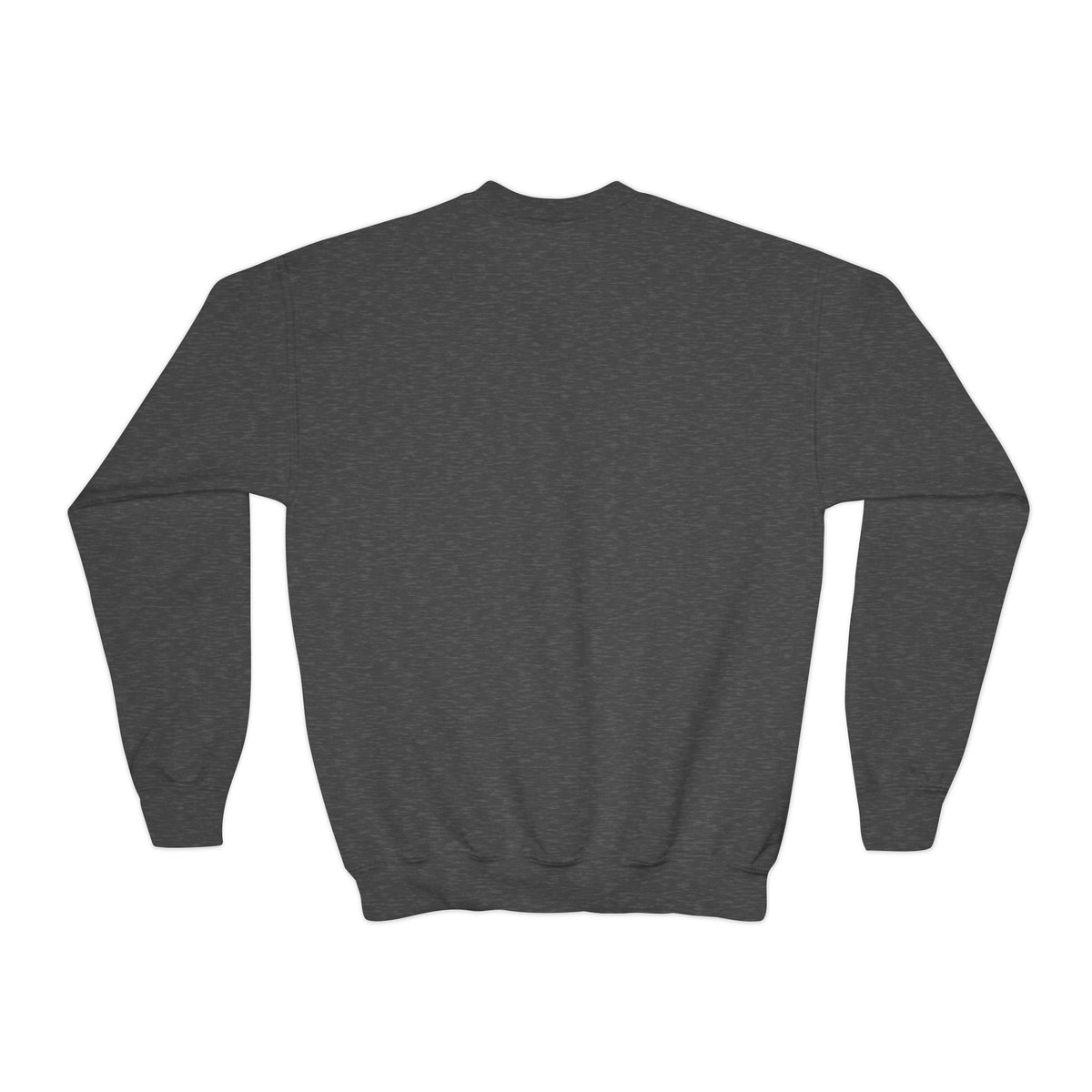 Youth Crewneck Sweatshirt – Good Vibes High Tide Coffee Beach Design