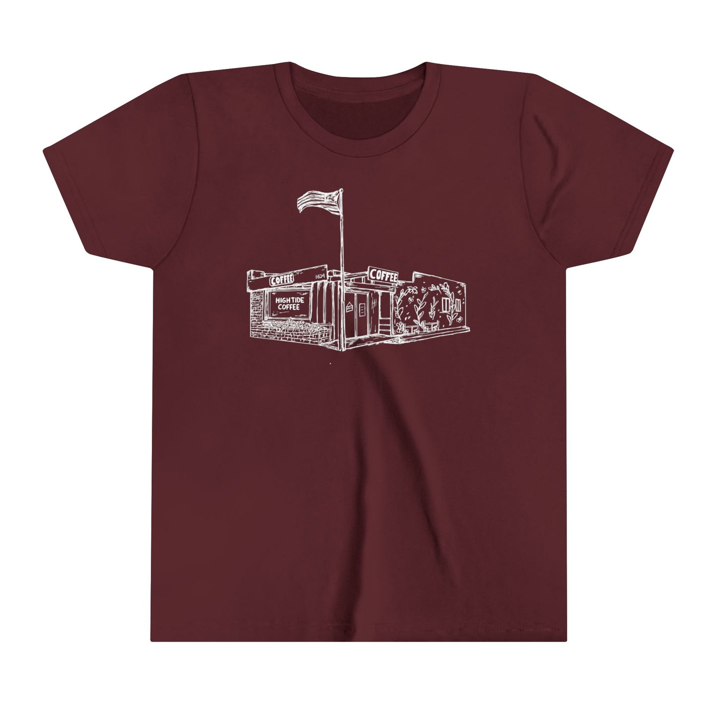 San Clemente Shop Youth Short Sleeve Tee