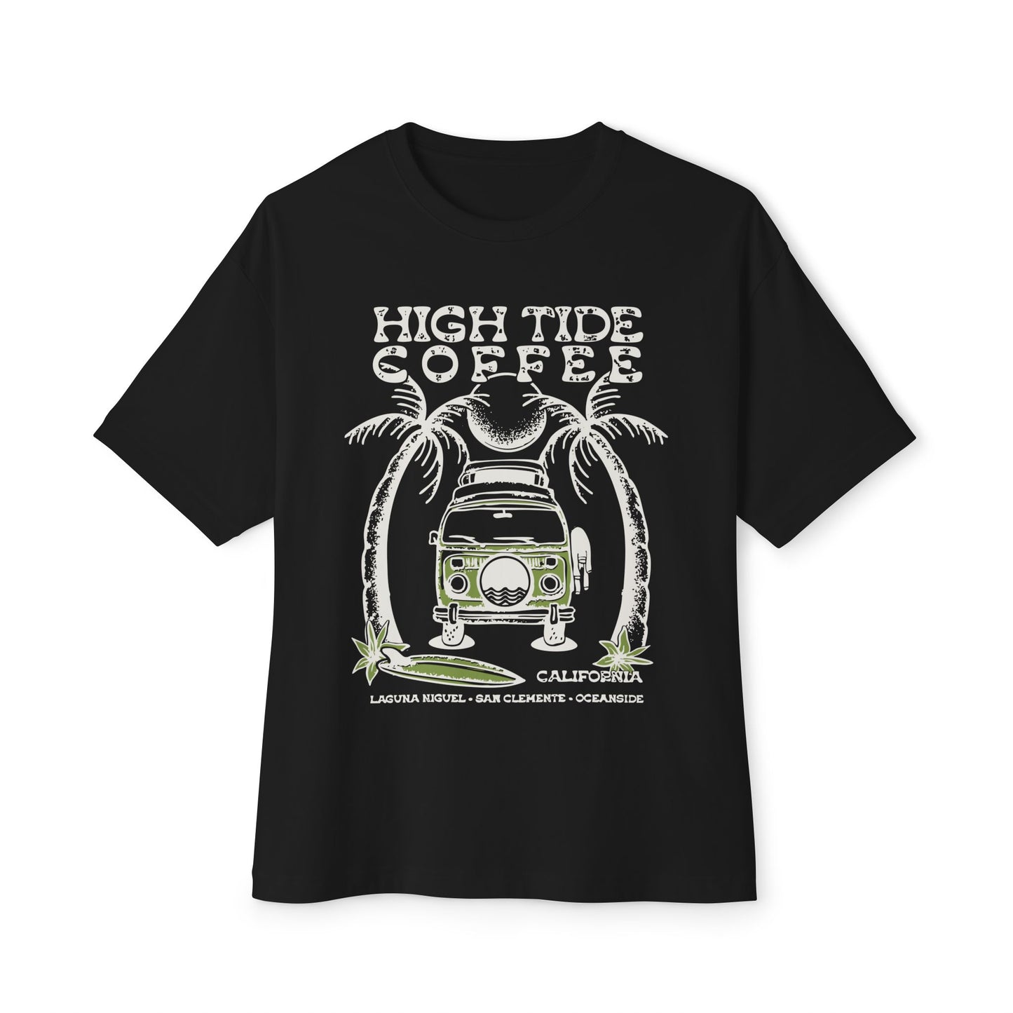 High Tide Coffee Vintage VW Bus T-Shirt | Local Artist Tee