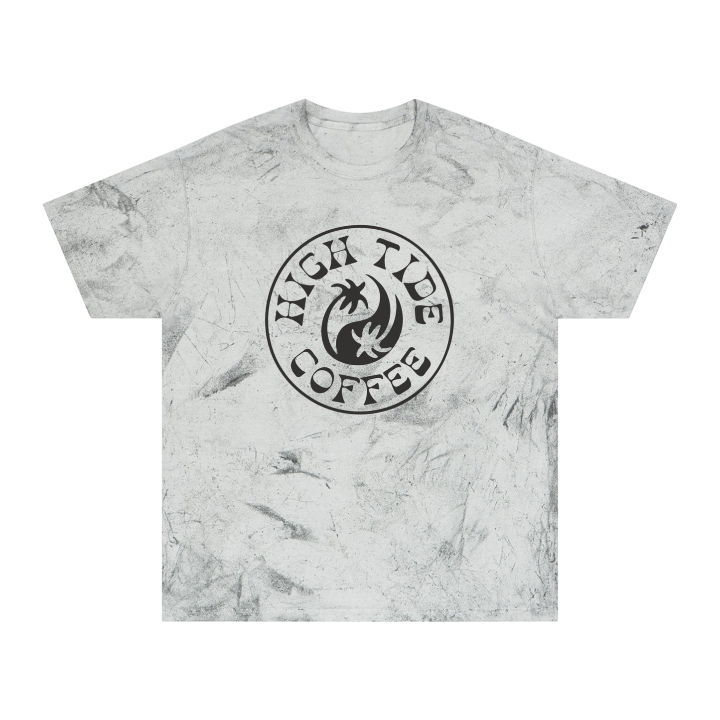 High Tide Coffee Tie-Dye T-Shirt