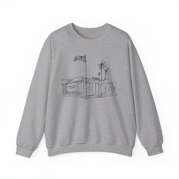 San Clemente Shop Crewneck Sweatshirt