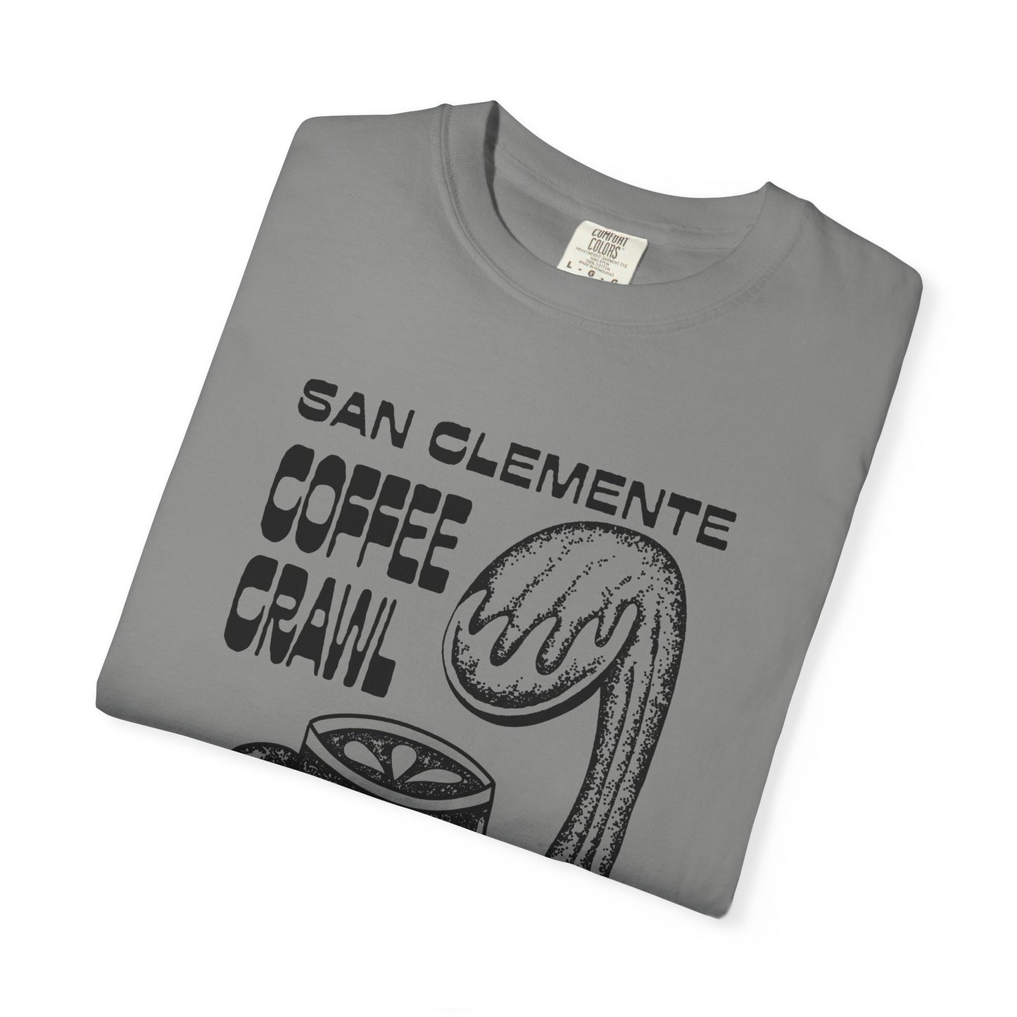 San Clemente Coffee Crawl T Shirt