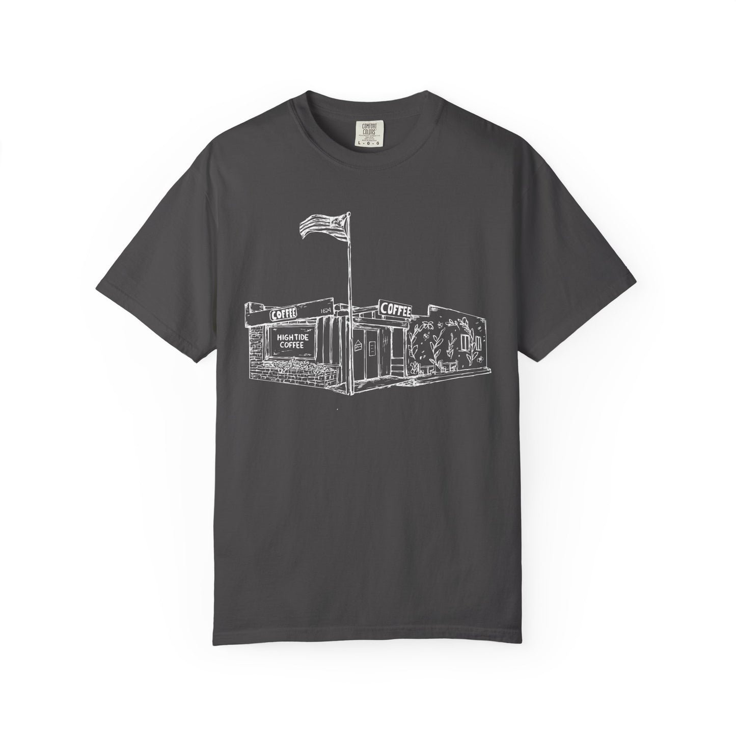 San Clemente Shop Unisex Heavy Weight T-Shirt