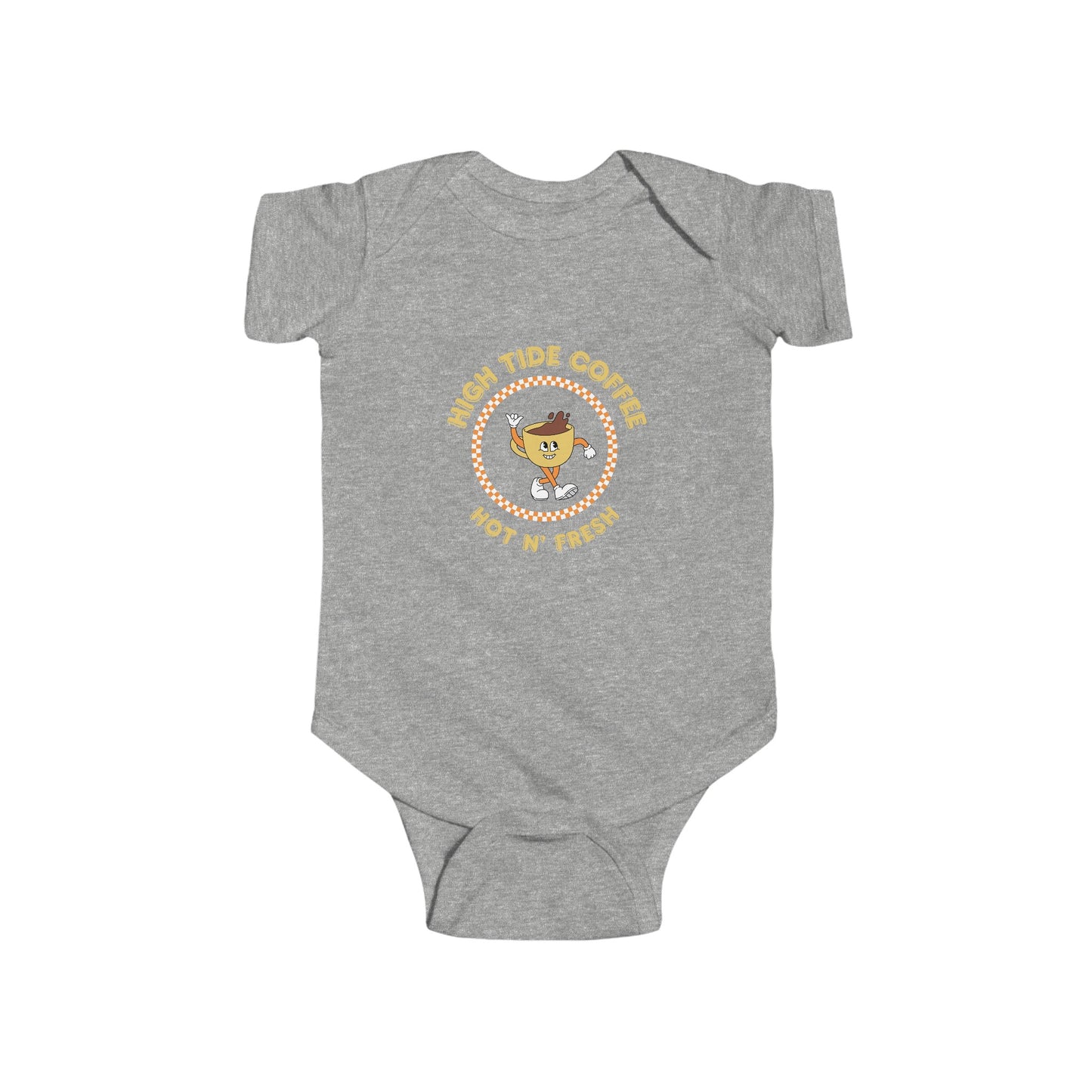 Hot & Fresh Infant Fine Jersey Bodysuit