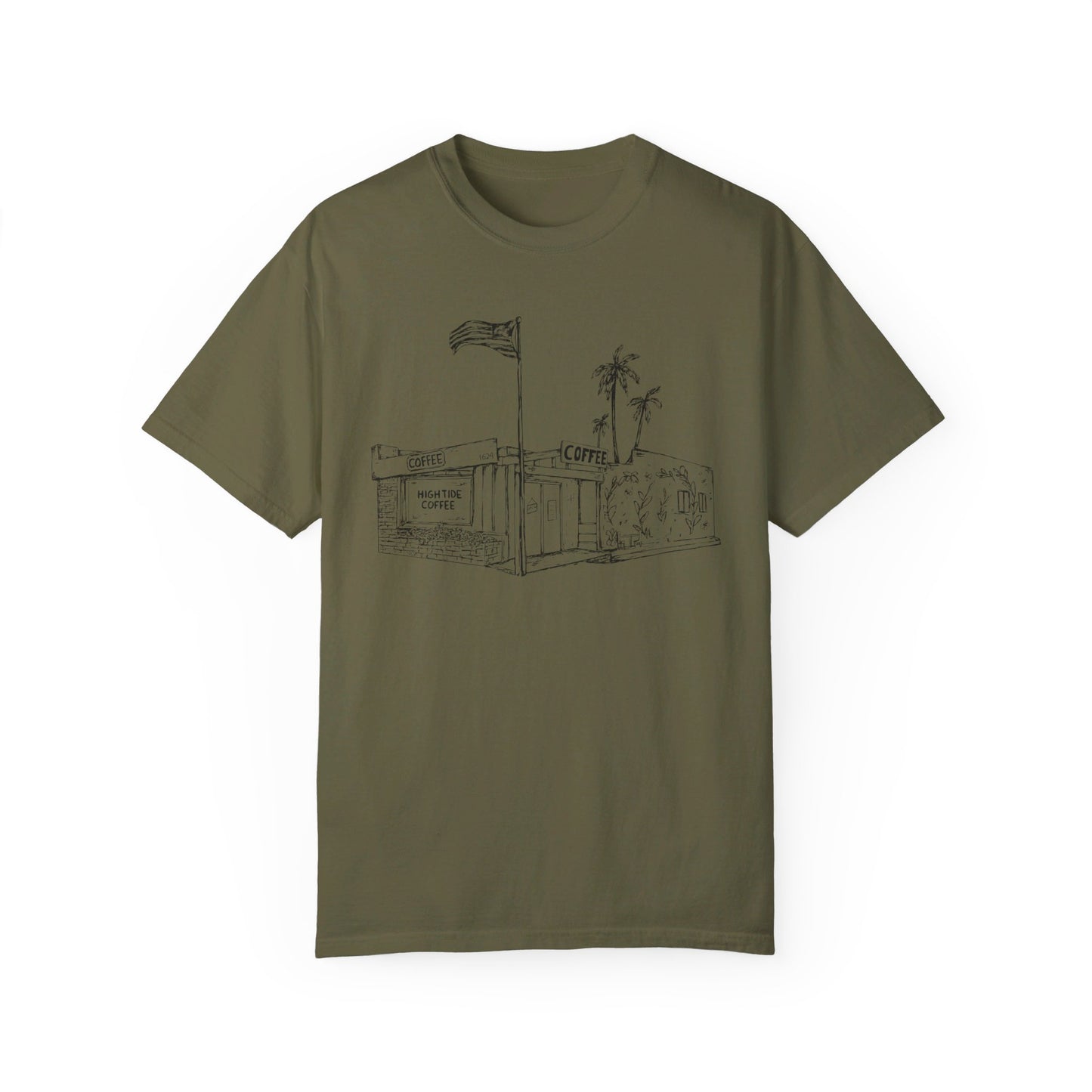 San Clemente Shop Unisex Heavy Weight T-Shirt