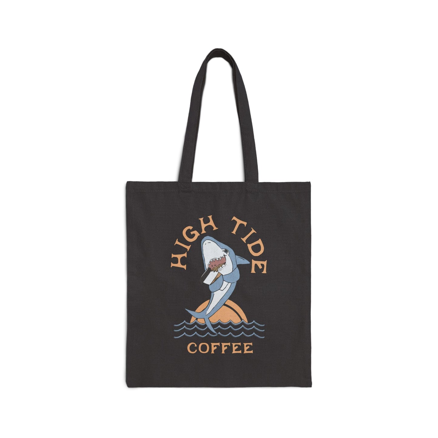 Thirsty Shark Tote Bag