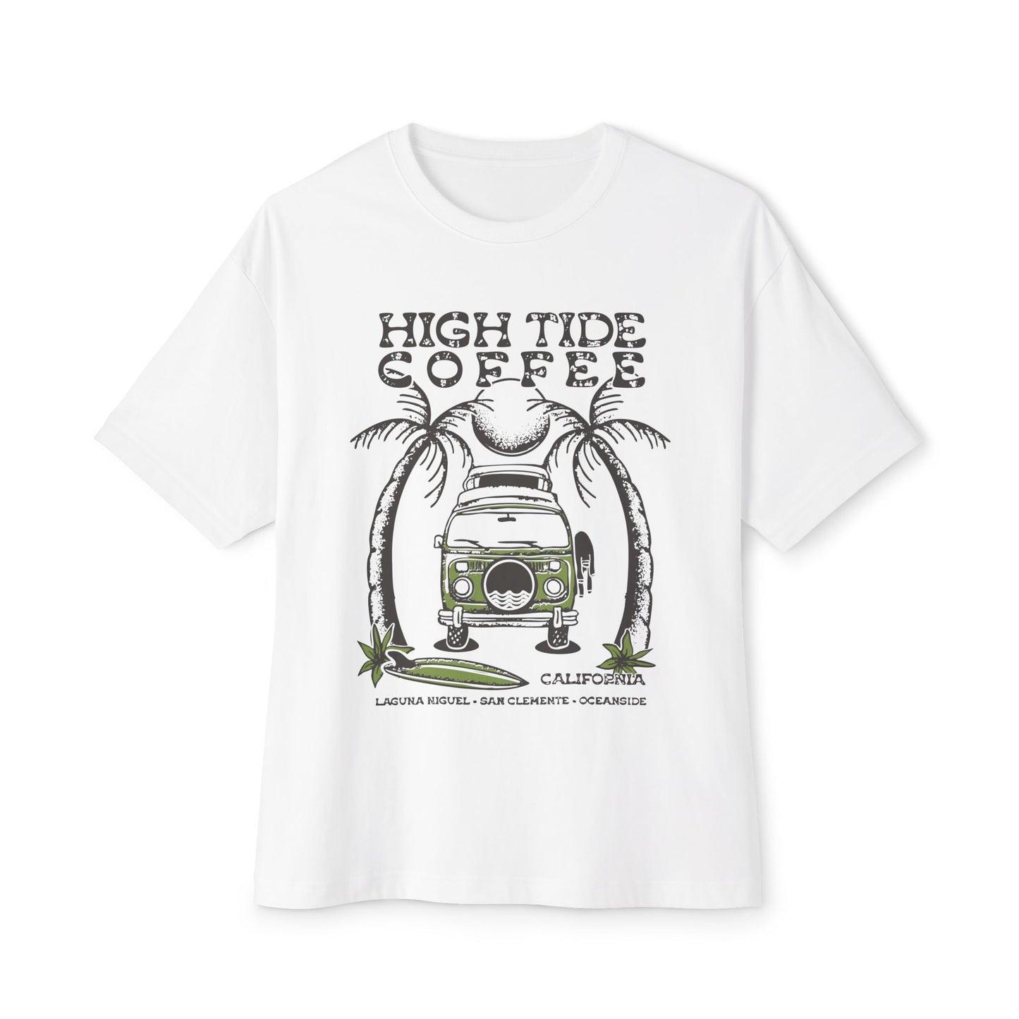 High Tide Coffee Vintage VW Bus T-Shirt | Local Artist Tee