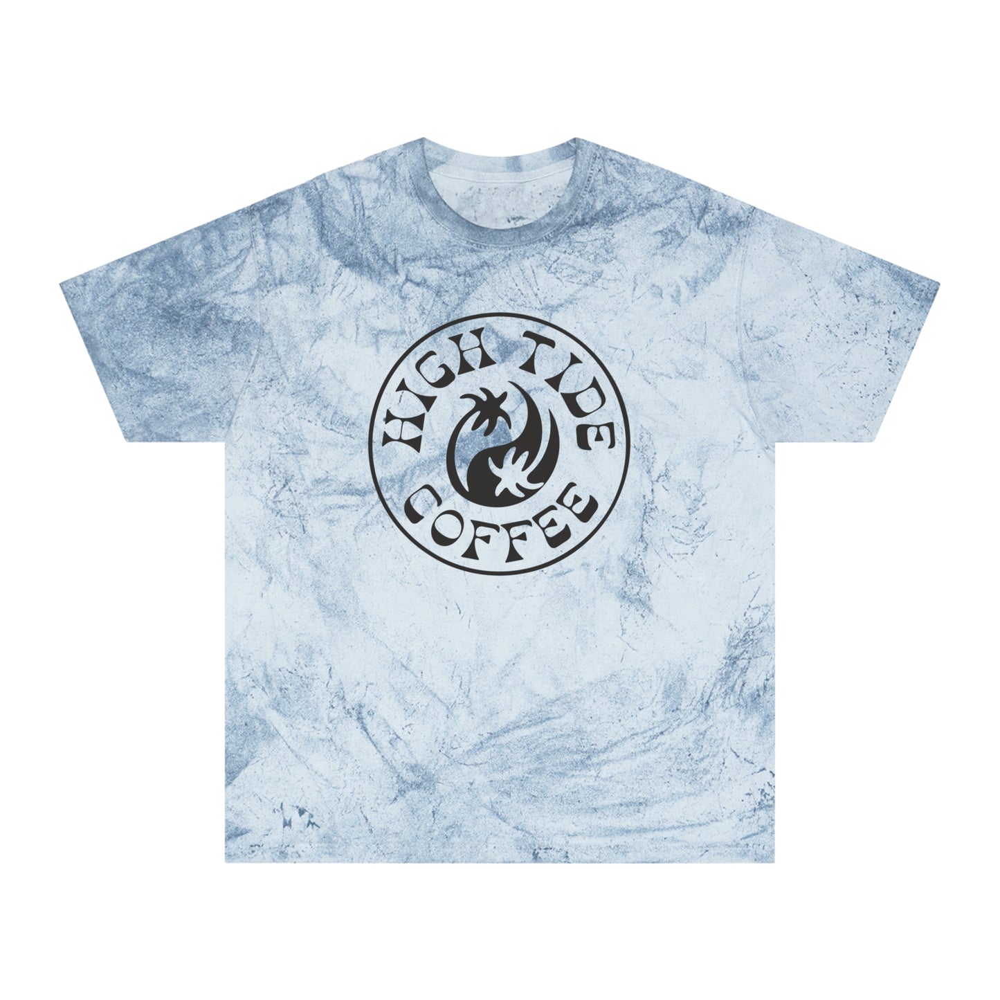 High Tide Coffee Tie-Dye T-Shirt