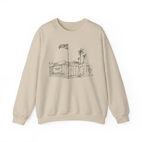 San Clemente Shop Crewneck Sweatshirt