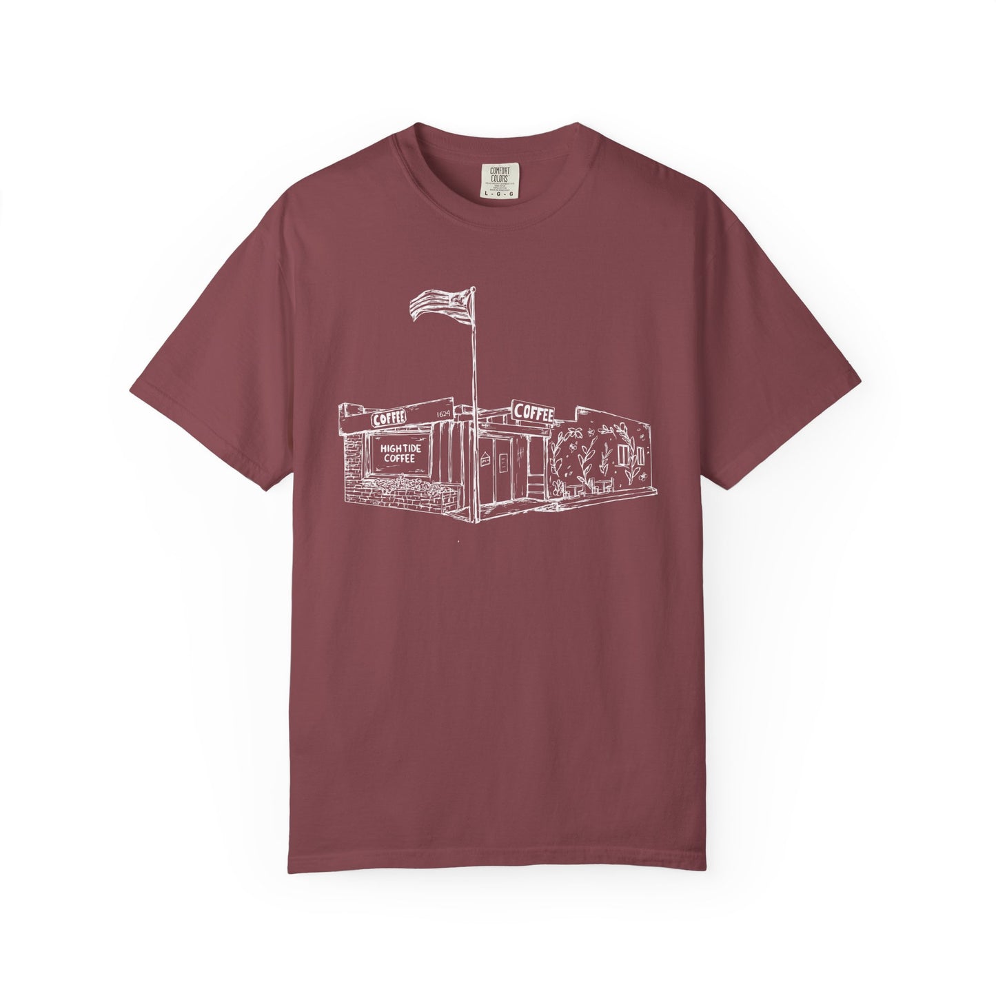 San Clemente Shop Unisex Heavy Weight T-Shirt