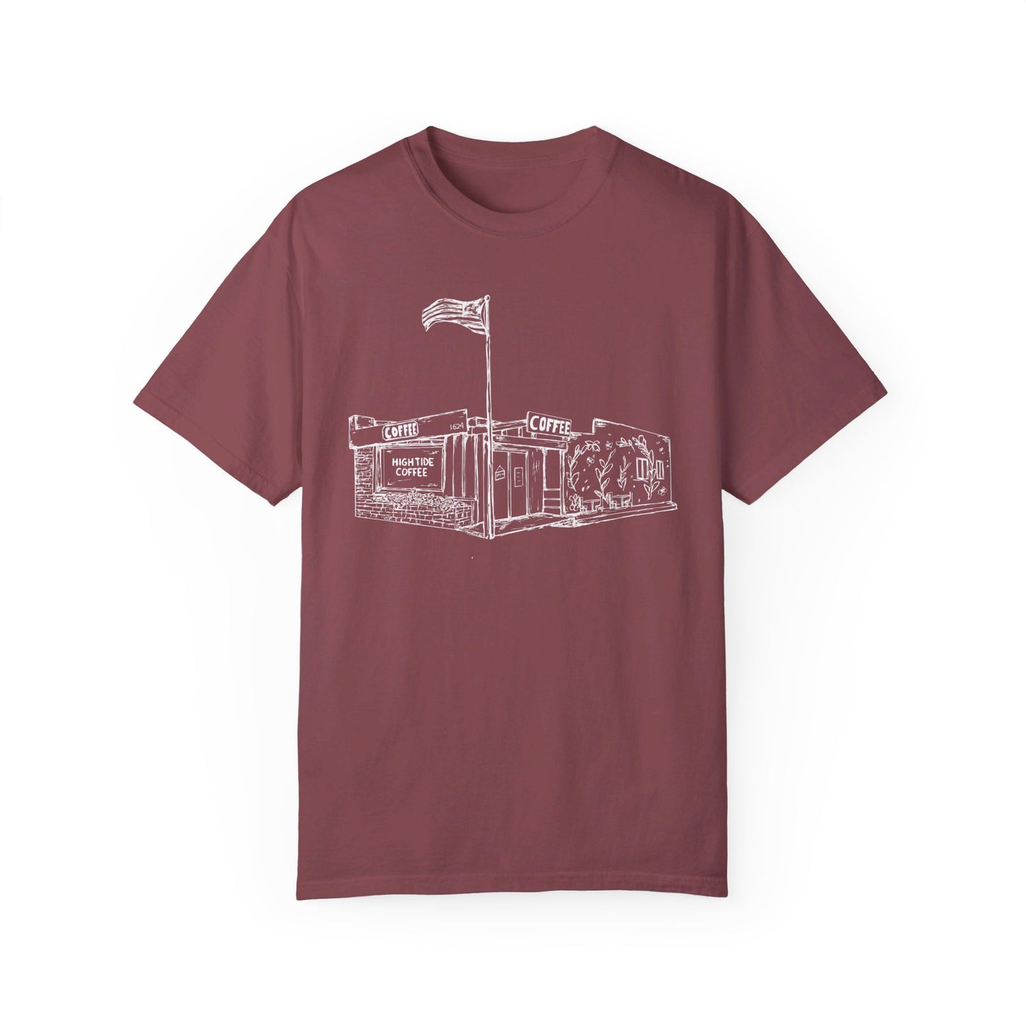 San Clemente Shop Unisex Heavy Weight T-Shirt