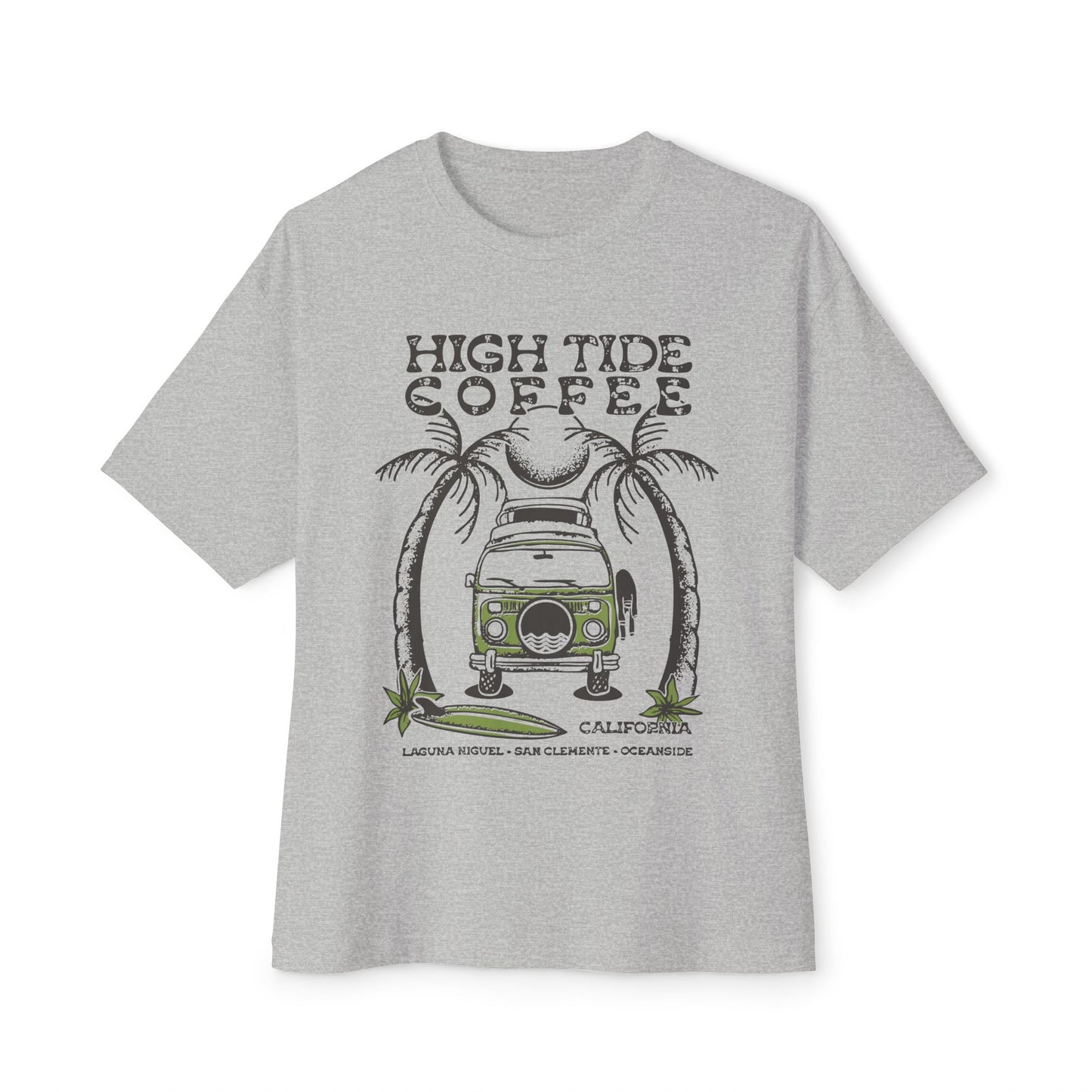 High Tide Coffee Vintage VW Bus T-Shirt | Local Artist Tee