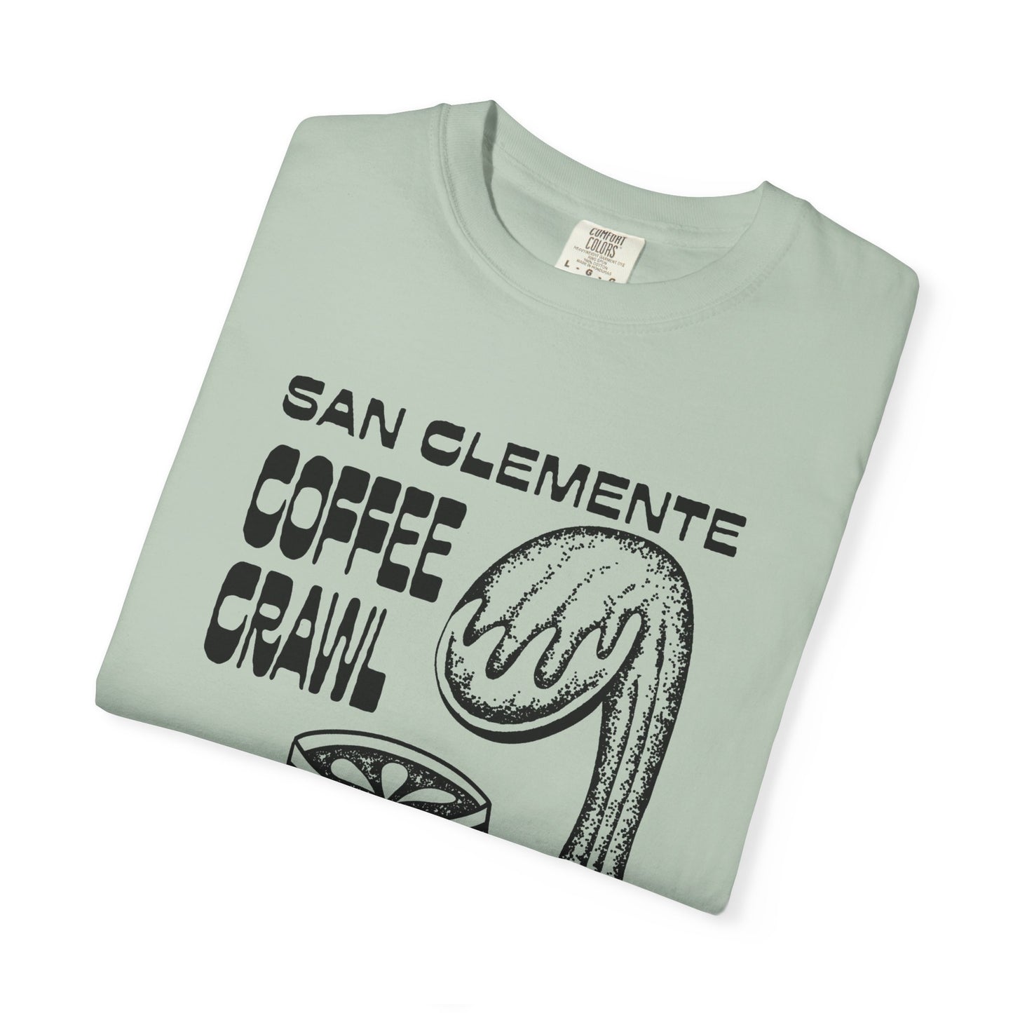 San Clemente Coffee Crawl T Shirt
