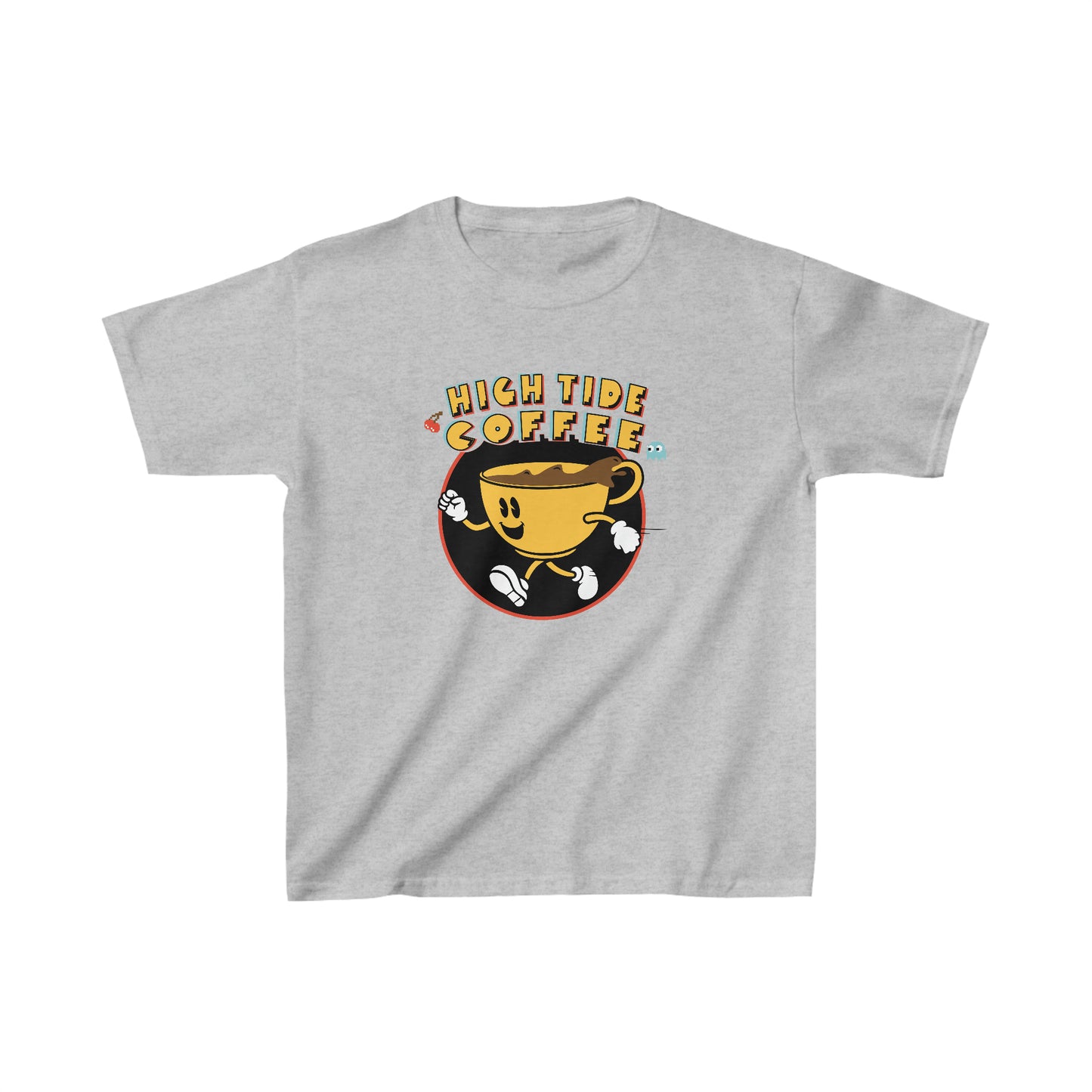 Kids Caf-Man Tee