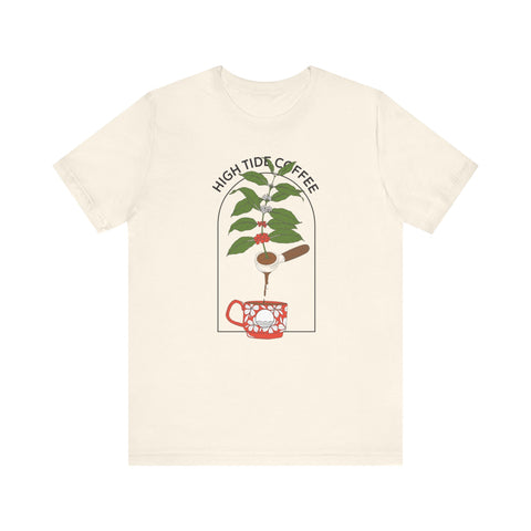 Coffee Plant Unisex Tee