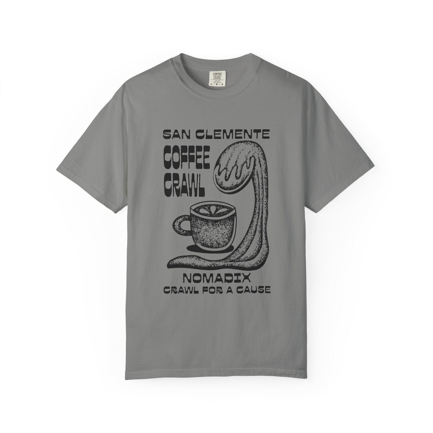 San Clemente Coffee Crawl T Shirt