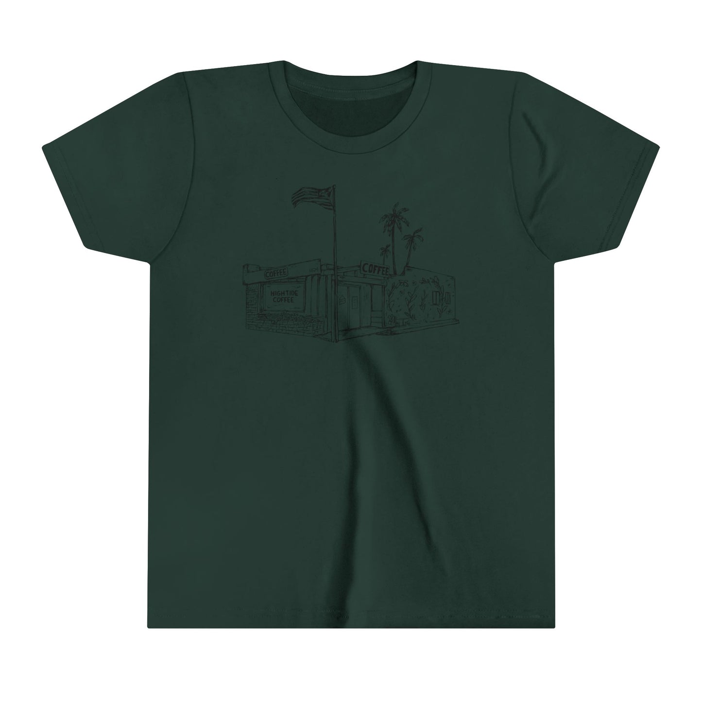 San Clemente Shop Youth Short Sleeve Tee