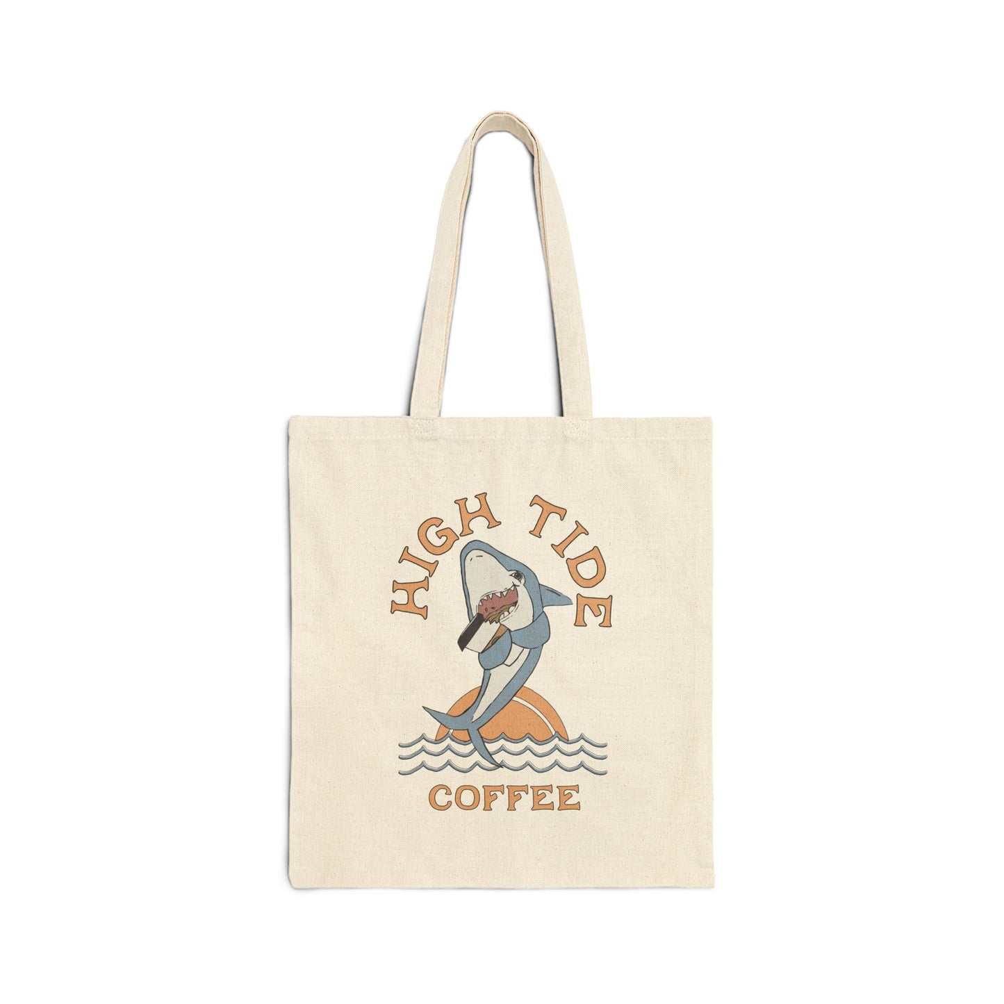 Thirsty Shark Tote Bag