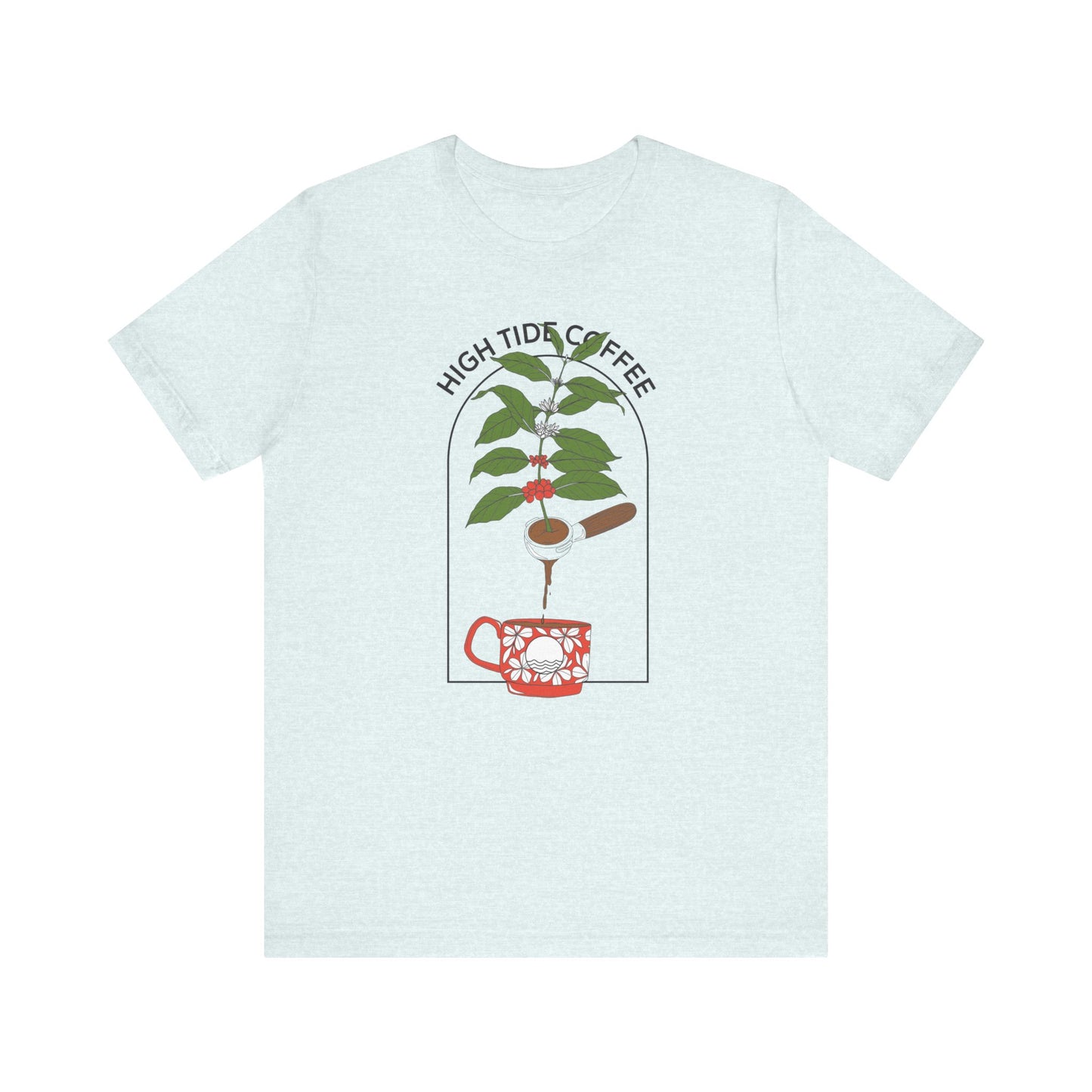 Coffee Plant Unisex Tee