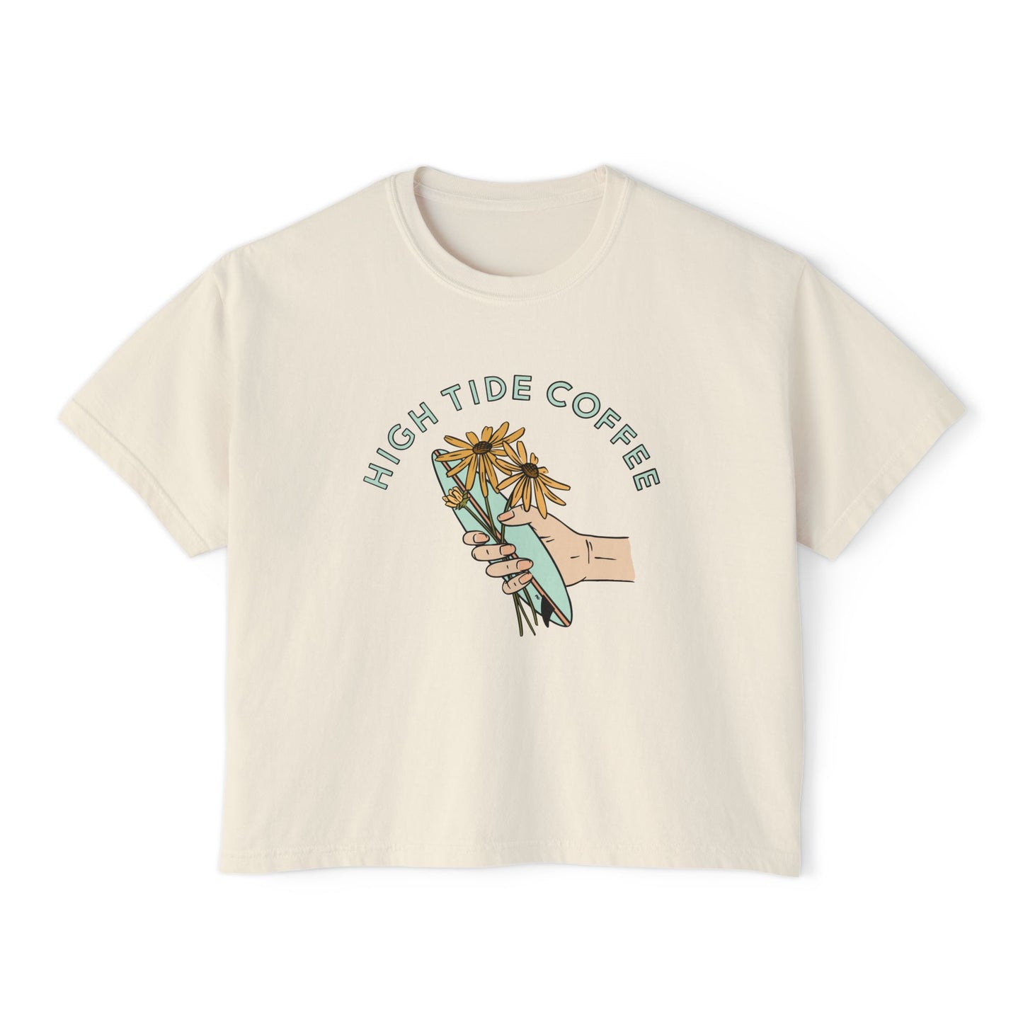 Surf & Flowers Women's Boxy Tee