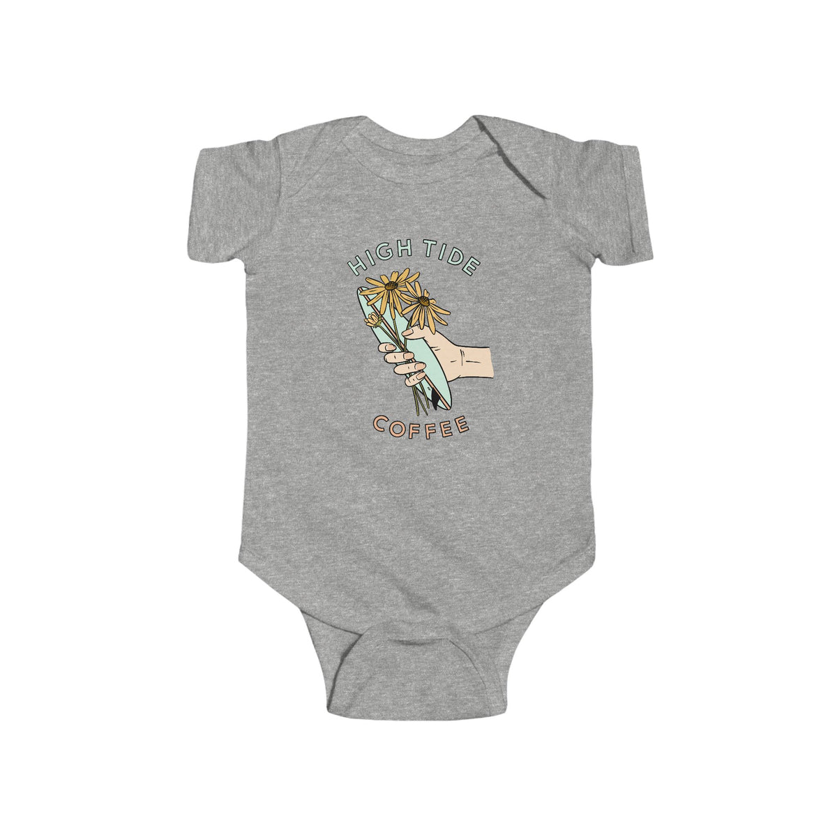 Surf Flower Infant Onesie