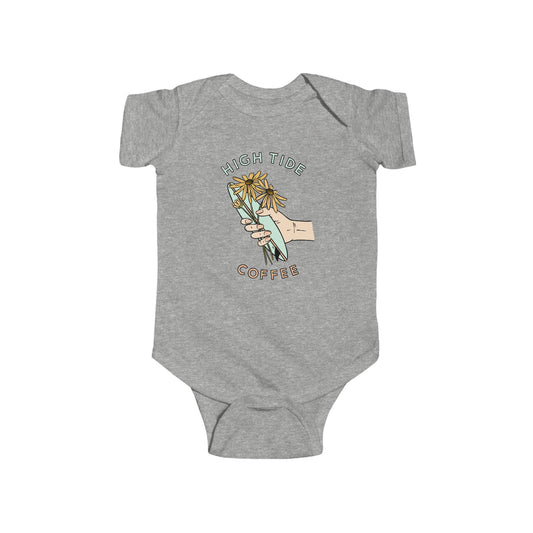 Surf Flower Infant Onesie