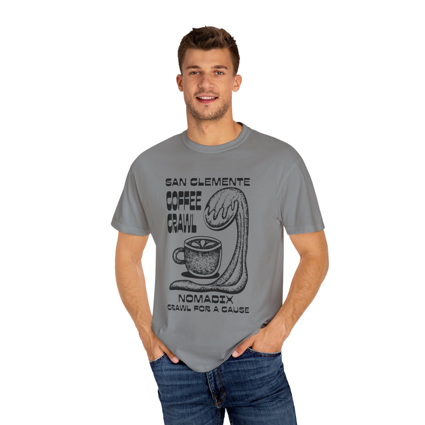 San Clemente Coffee Crawl T Shirt