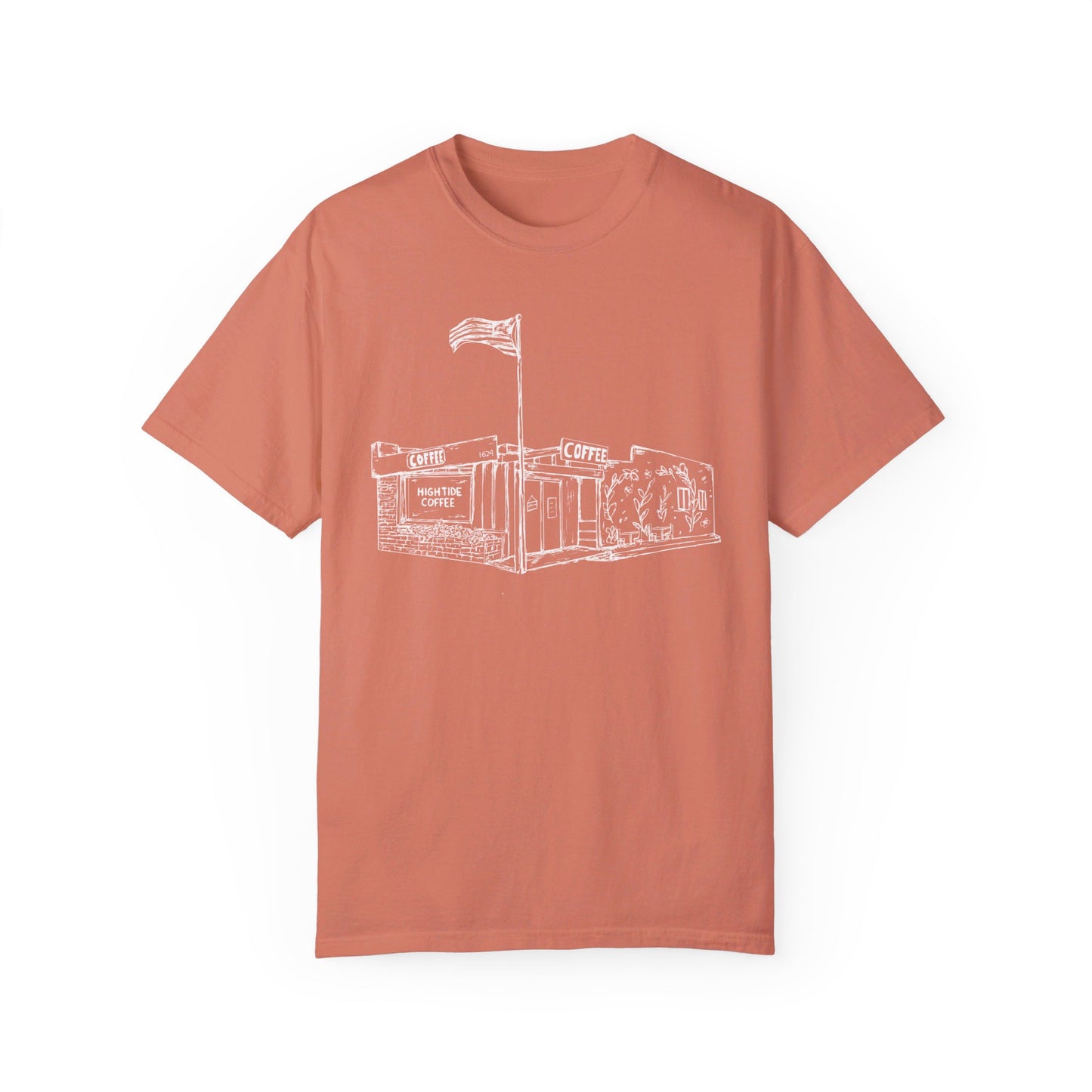 San Clemente Shop Unisex Heavy Weight T-Shirt