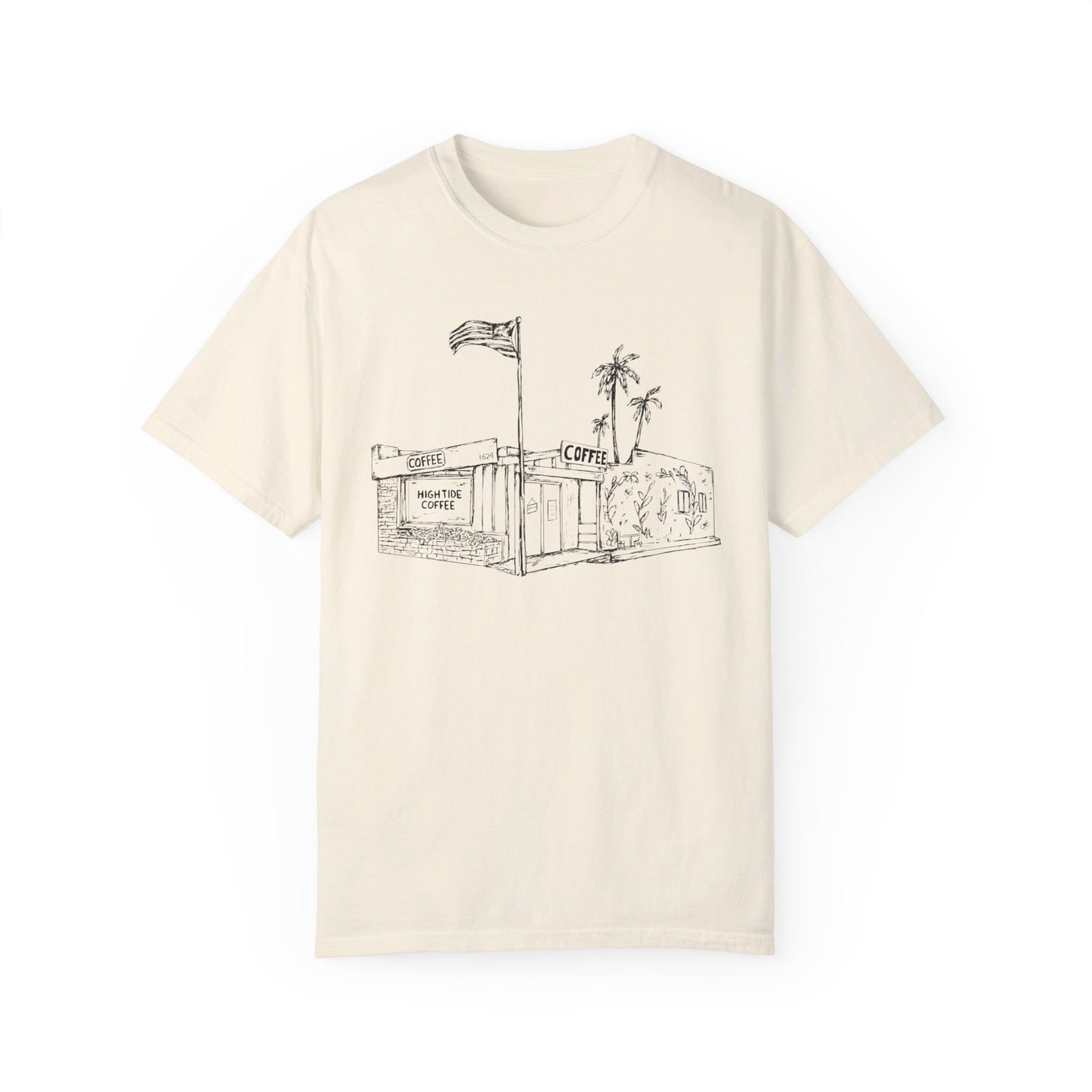 San Clemente Shop Unisex Heavy Weight T-Shirt