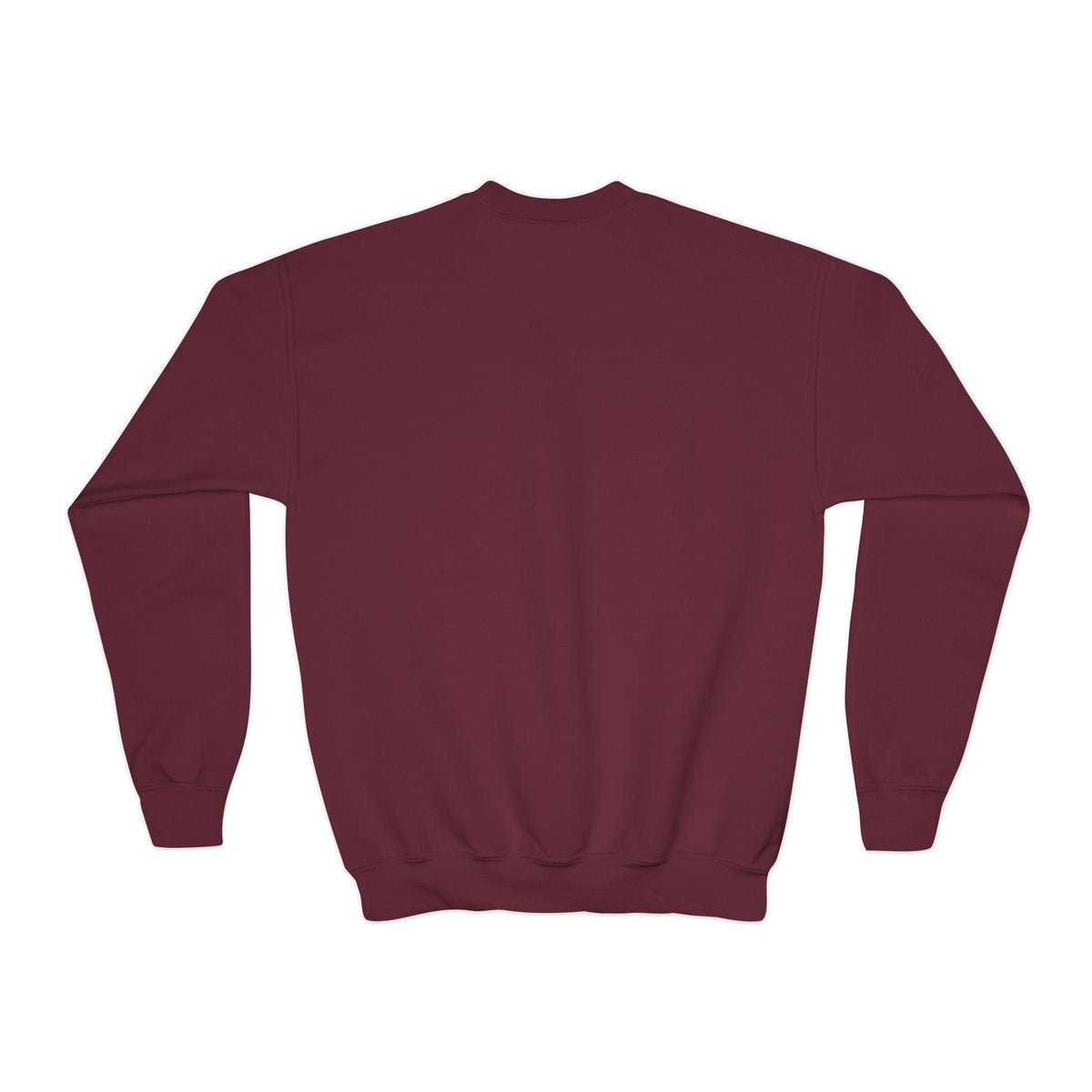 Youth Crewneck Sweatshirt – Good Vibes High Tide Coffee Beach Design