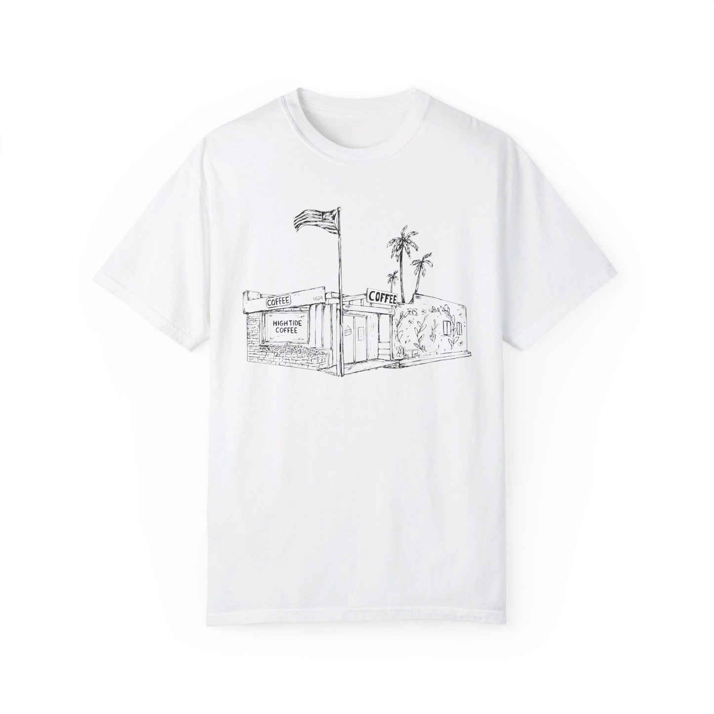 San Clemente Shop Unisex Heavy Weight T-Shirt