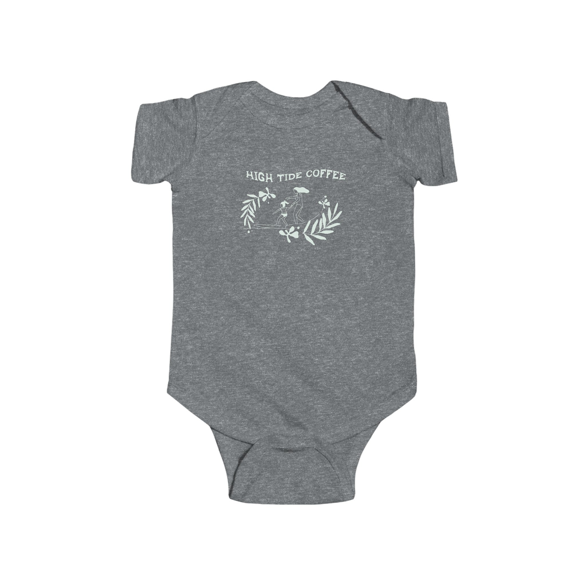 Surfer Girl Infant Fine Jersey Bodysuit