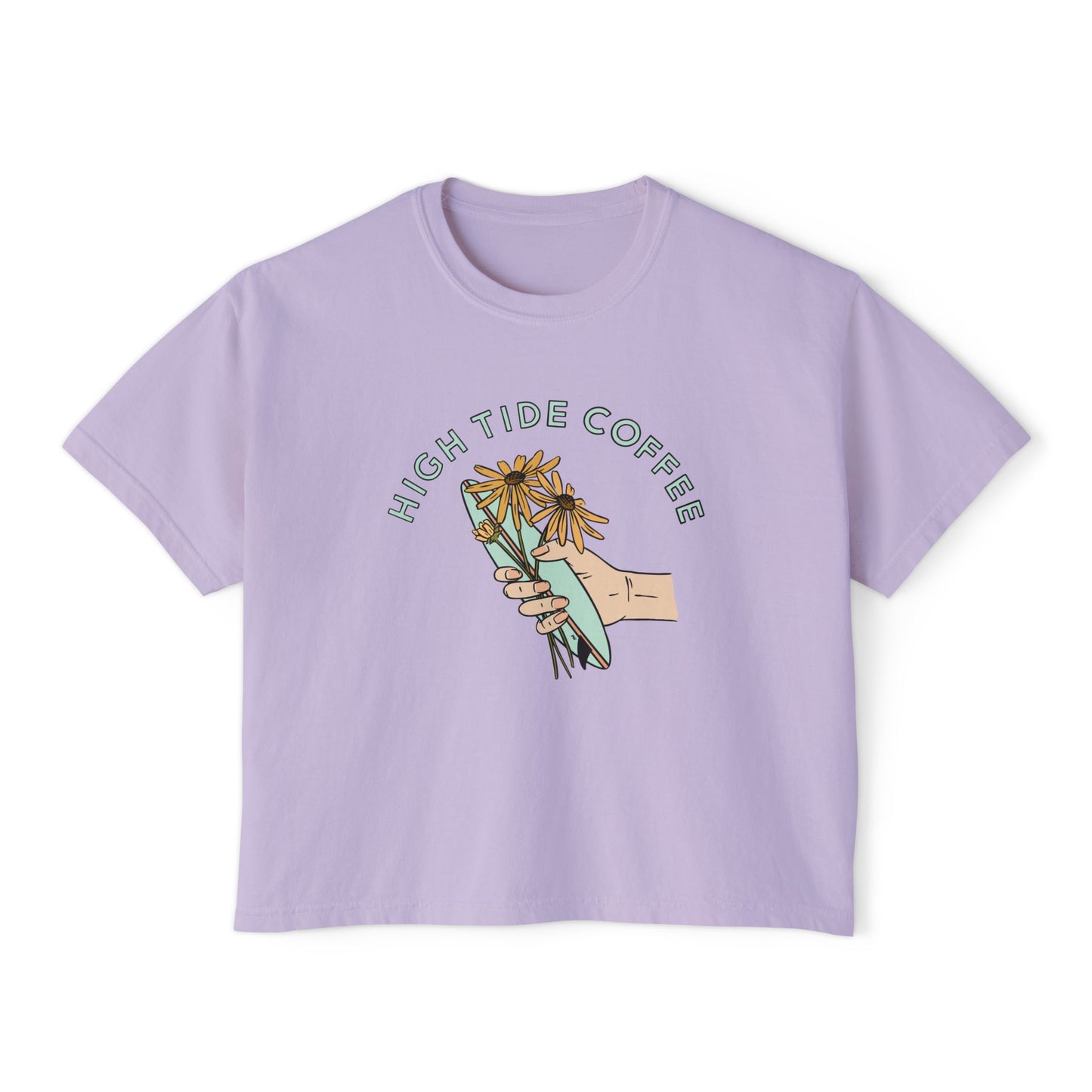 Surf & Flowers Women's Boxy Tee