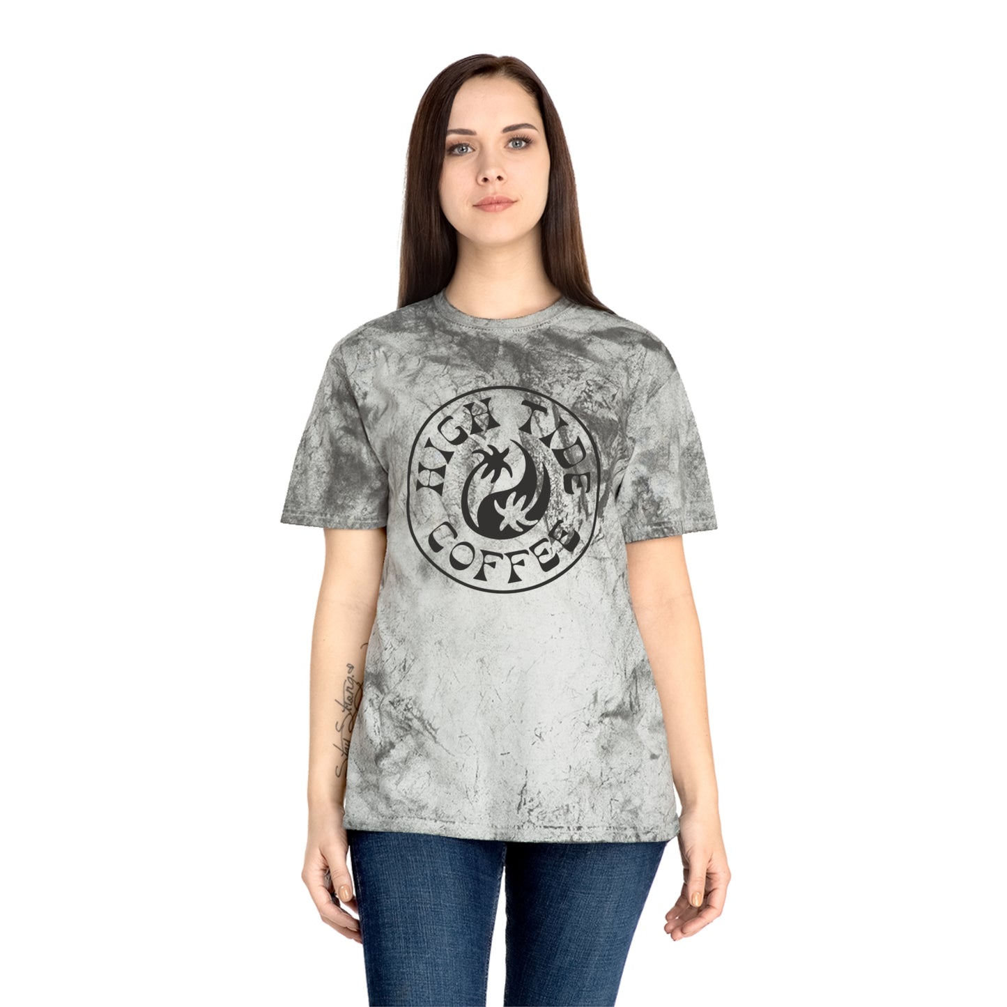 High Tide Coffee Tie-Dye T-Shirt