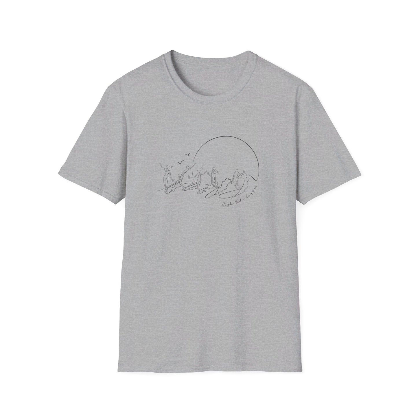 Party Wave Unisex Tee