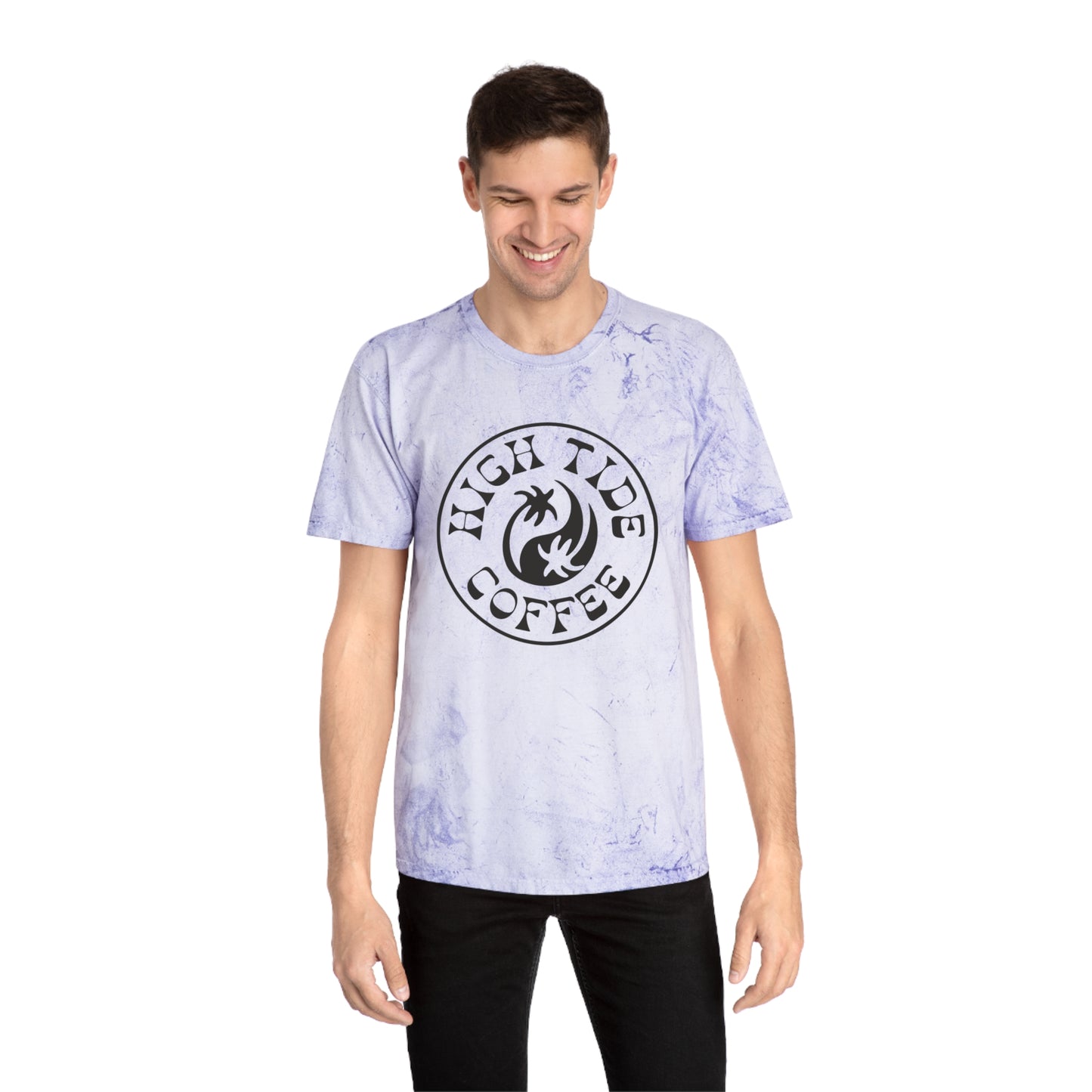 High Tide Coffee Tie-Dye T-Shirt