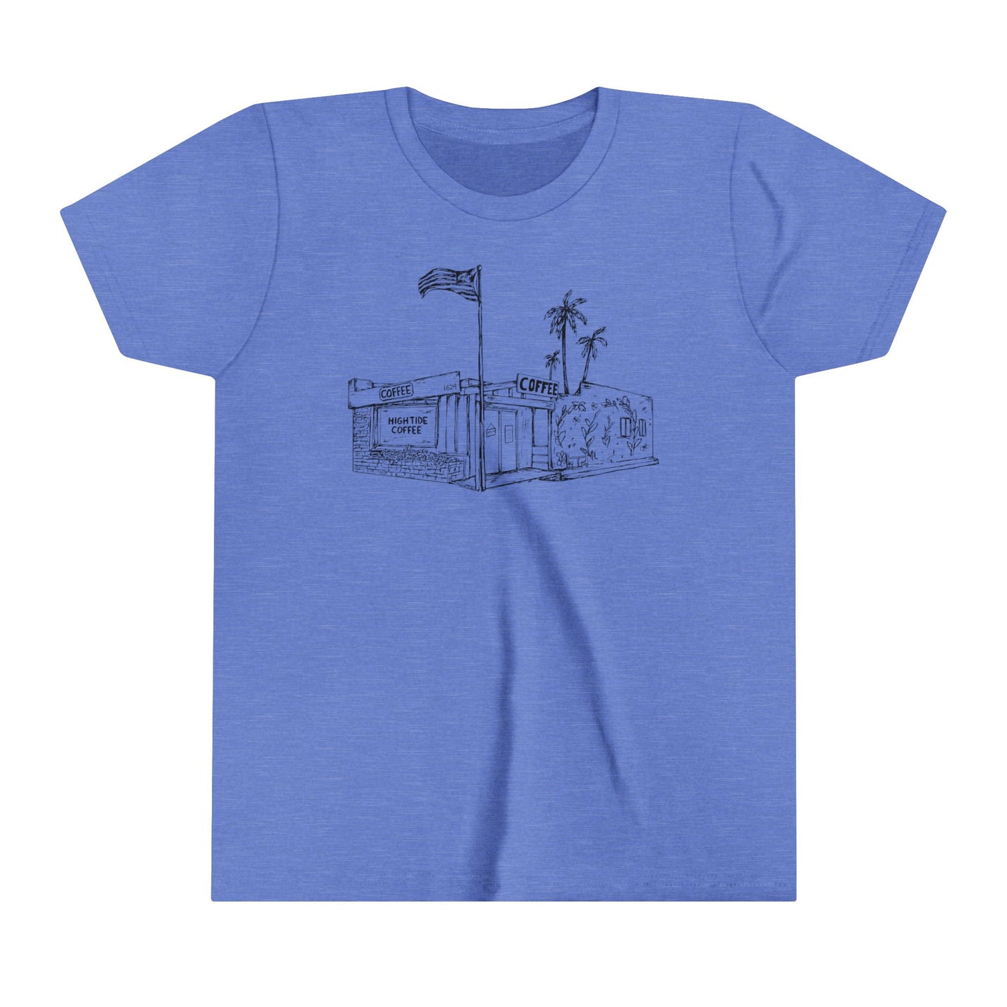 San Clemente Shop Youth Short Sleeve Tee