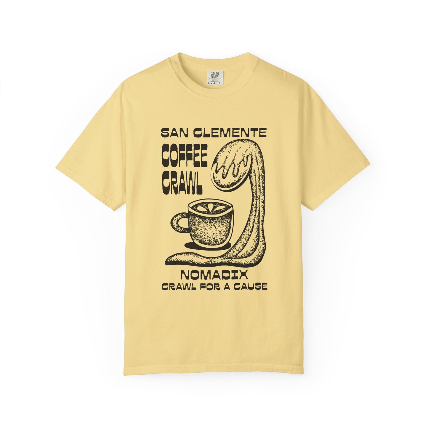 San Clemente Coffee Crawl T Shirt
