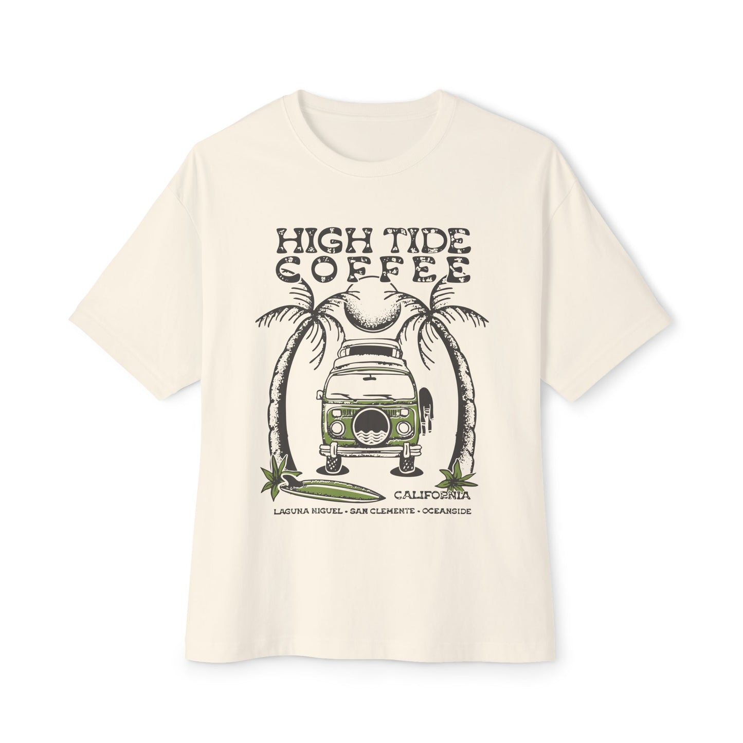 High Tide Coffee Vintage VW Bus T-Shirt | Local Artist Tee