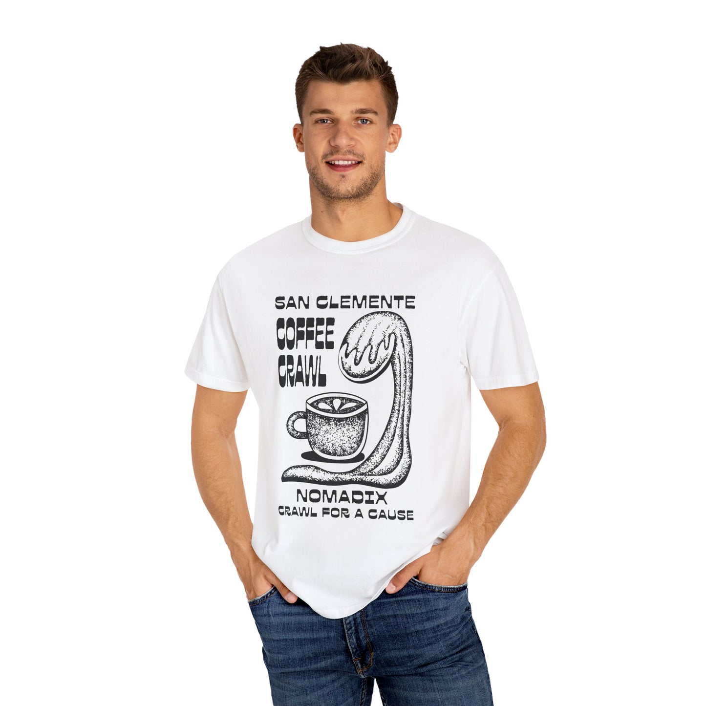 San Clemente Coffee Crawl T Shirt