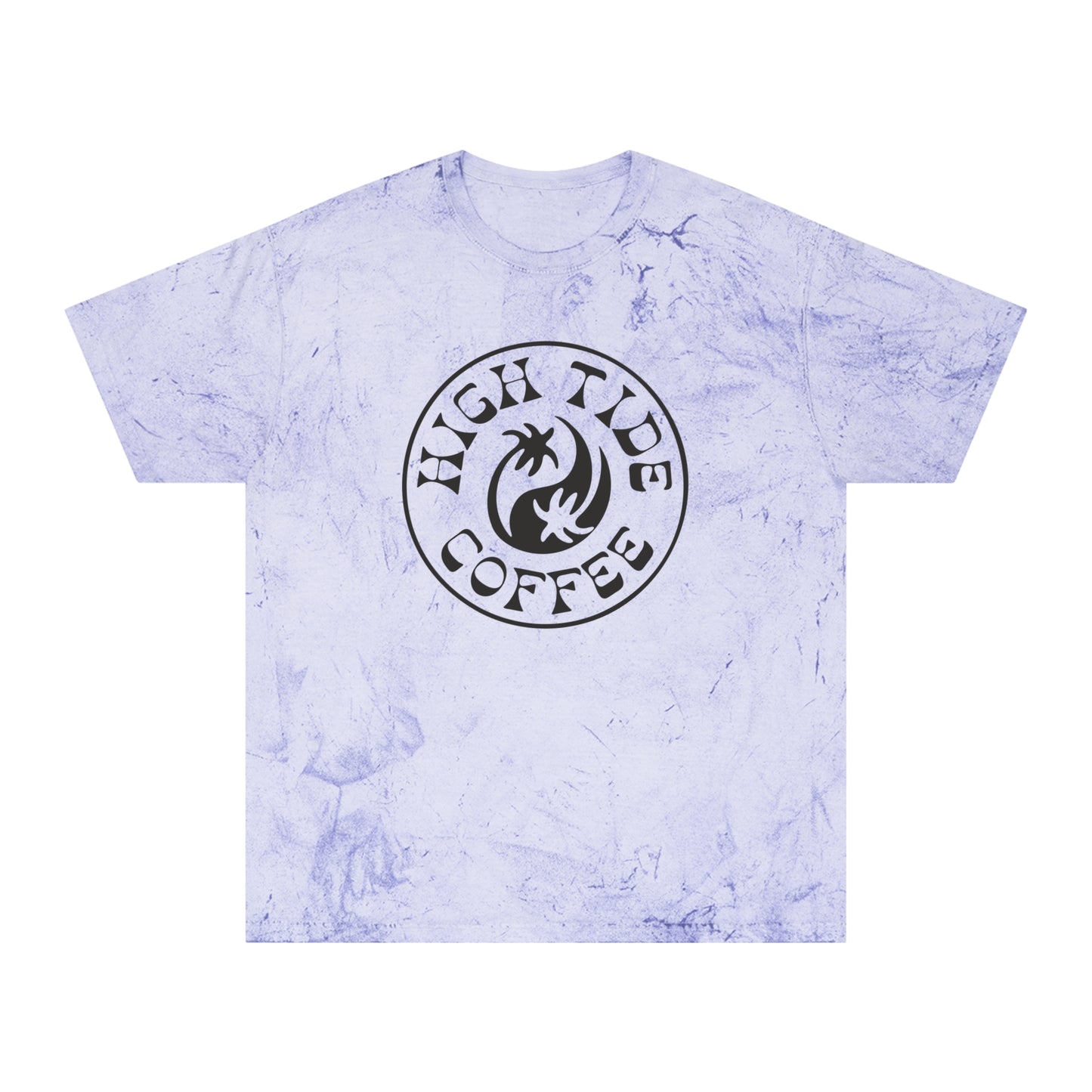 High Tide Coffee Tie-Dye T-Shirt