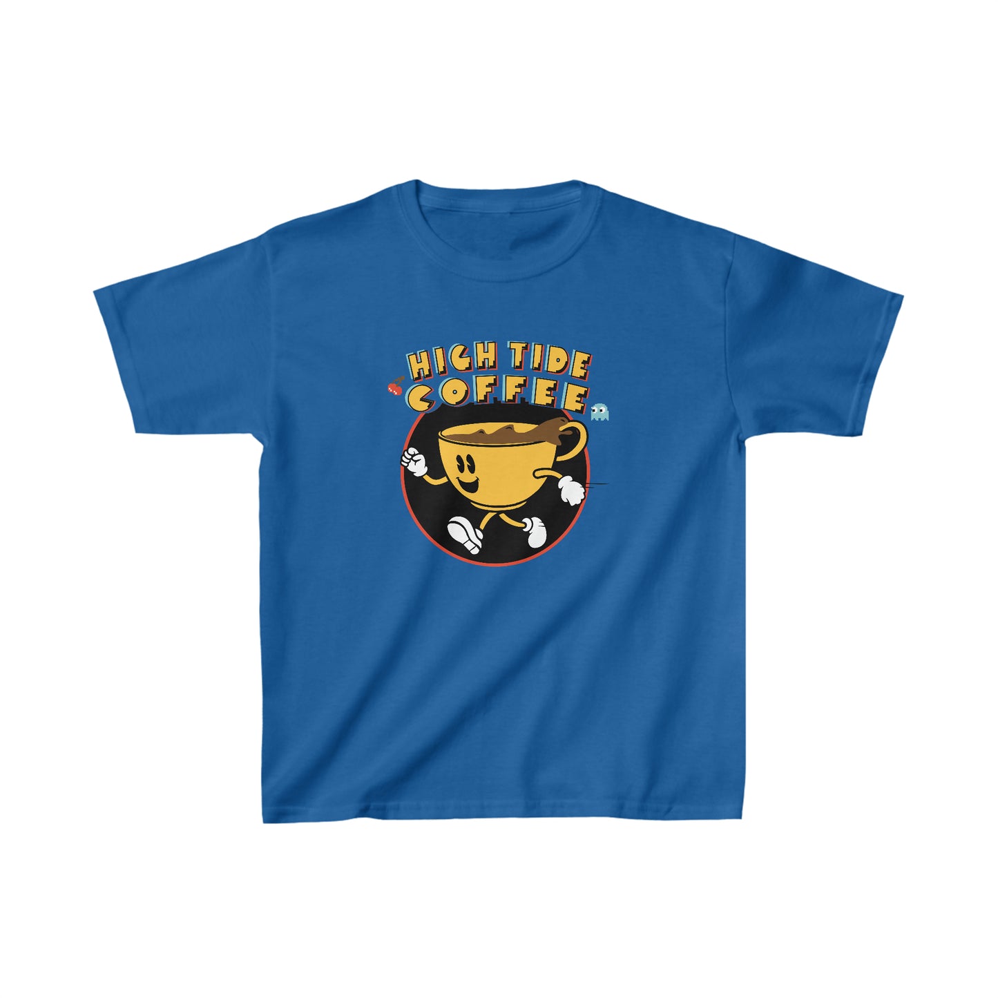 Kids Caf-Man Tee