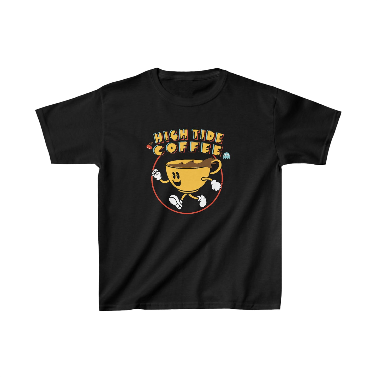 Kids Caf-Man Tee