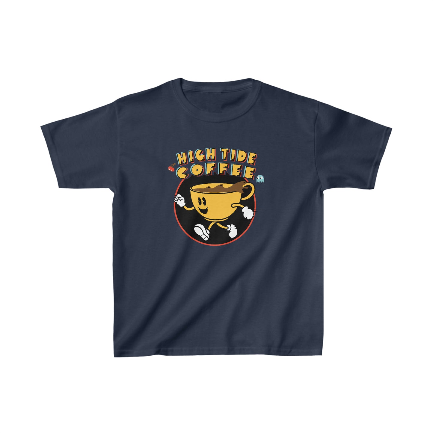 Kids Caf-Man Tee