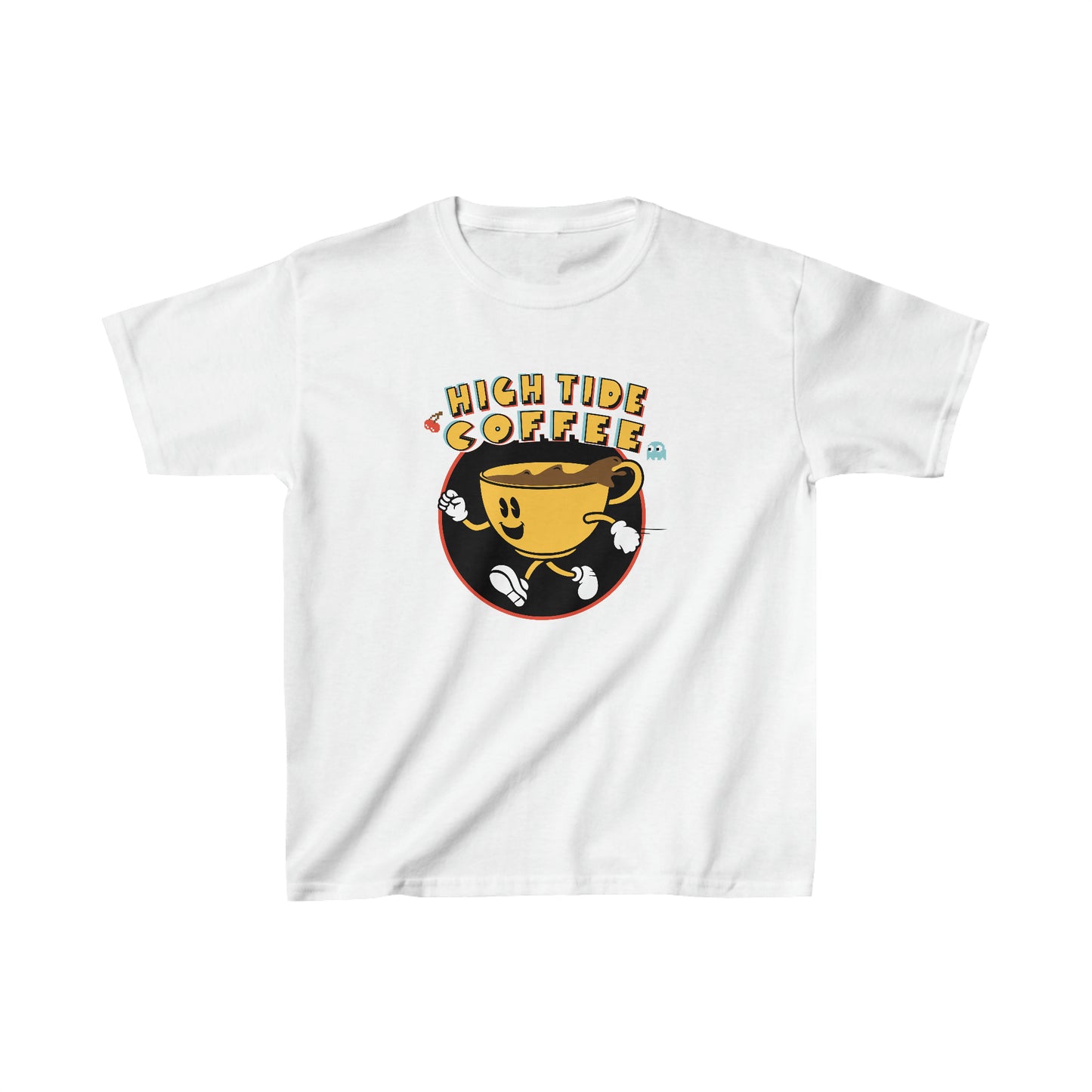 Kids Caf-Man Tee