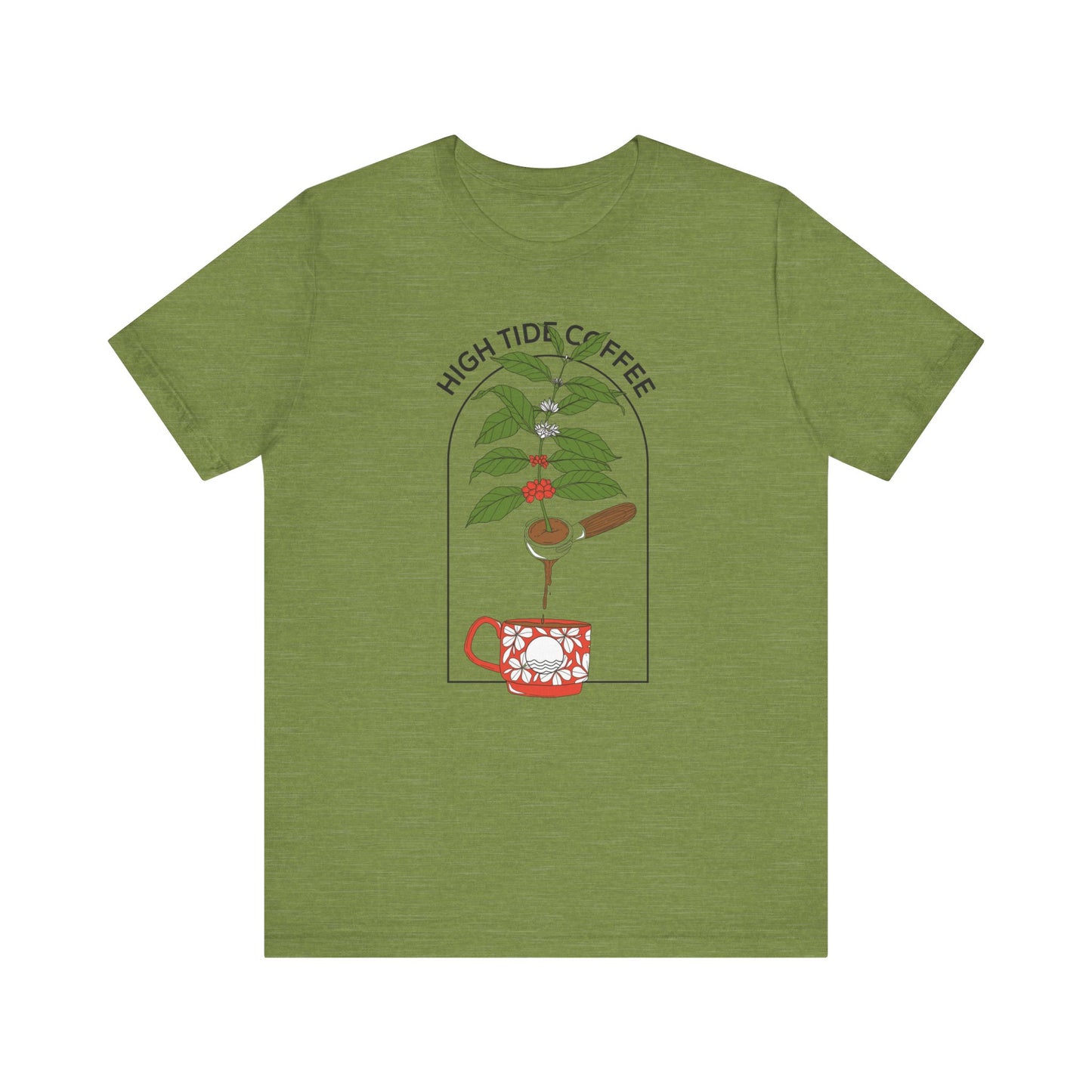 Coffee Plant Unisex Tee