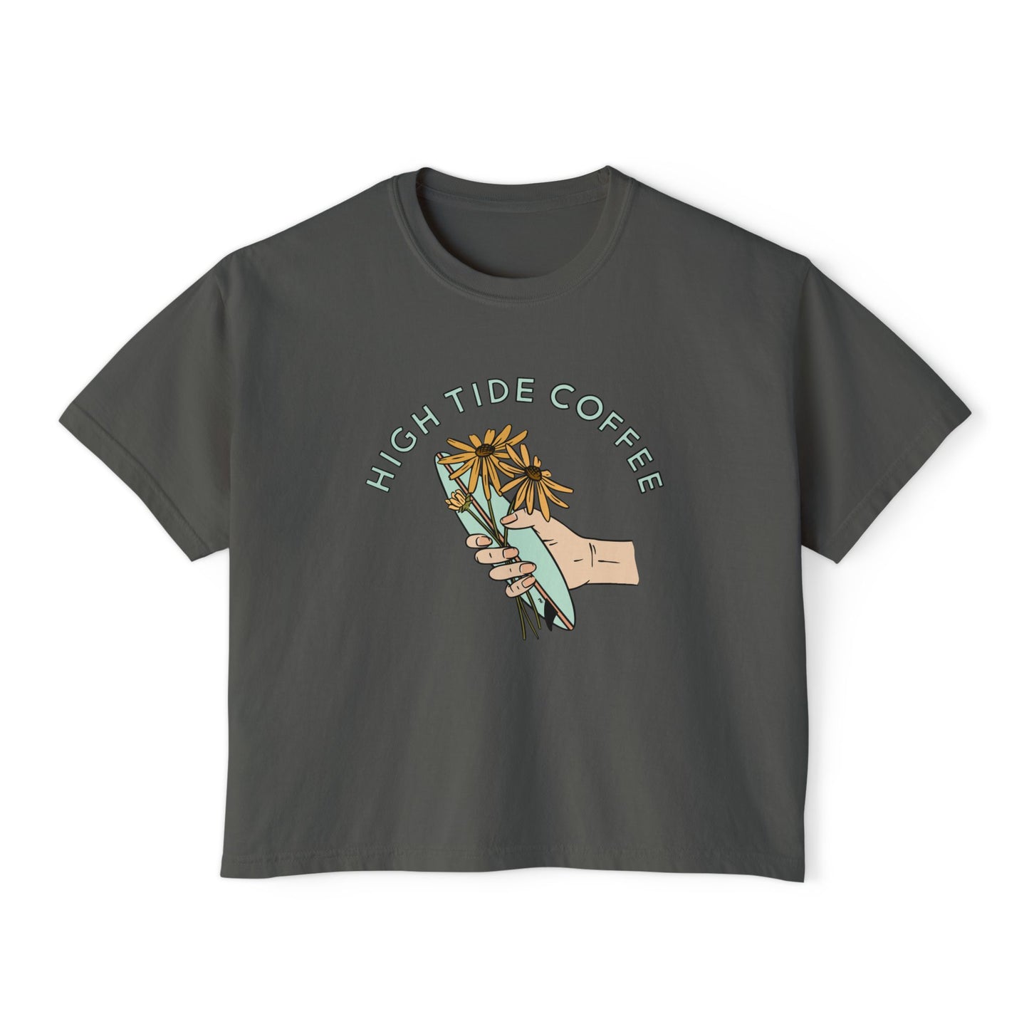 Surf & Flowers Women's Boxy Tee